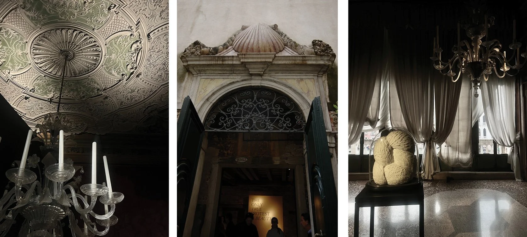 Dries Van Noten The Only True Protest Is Beauty exhibitions views