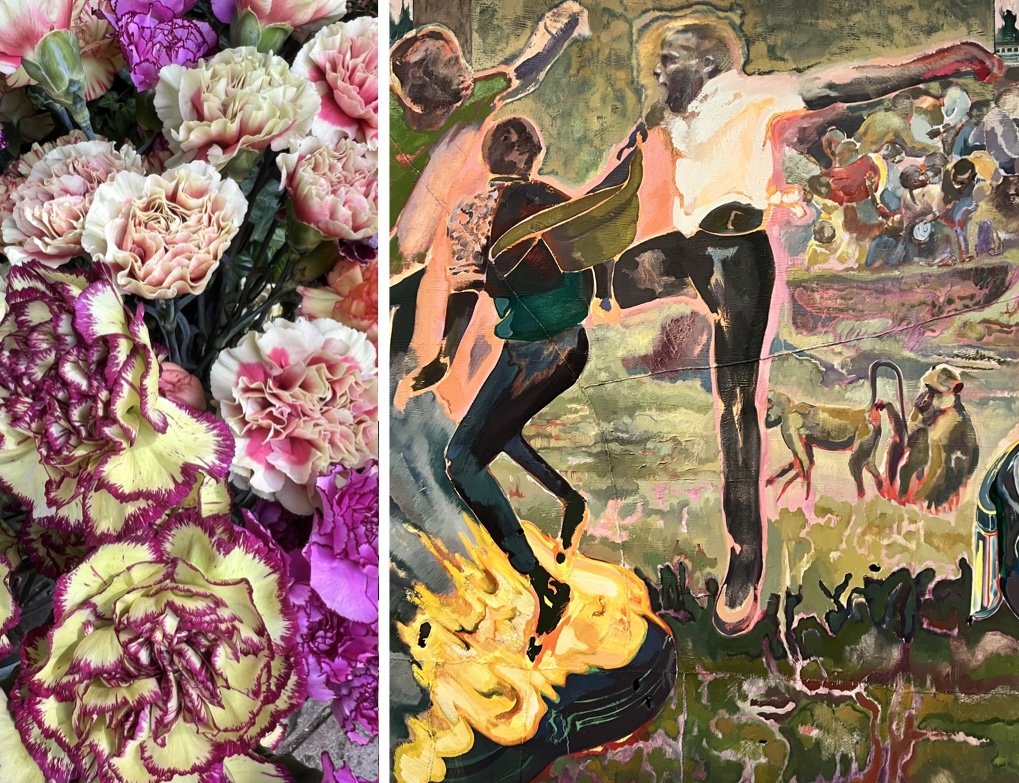 Michael Armitage artwork