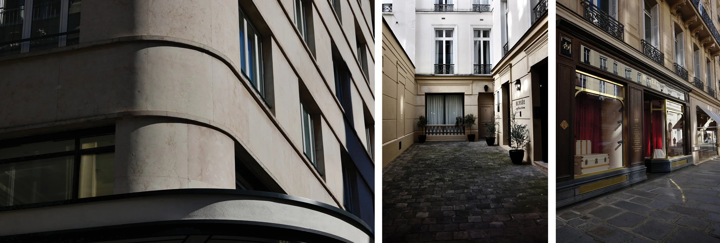 Faceades at Rue de Miromesnil, Paris 8