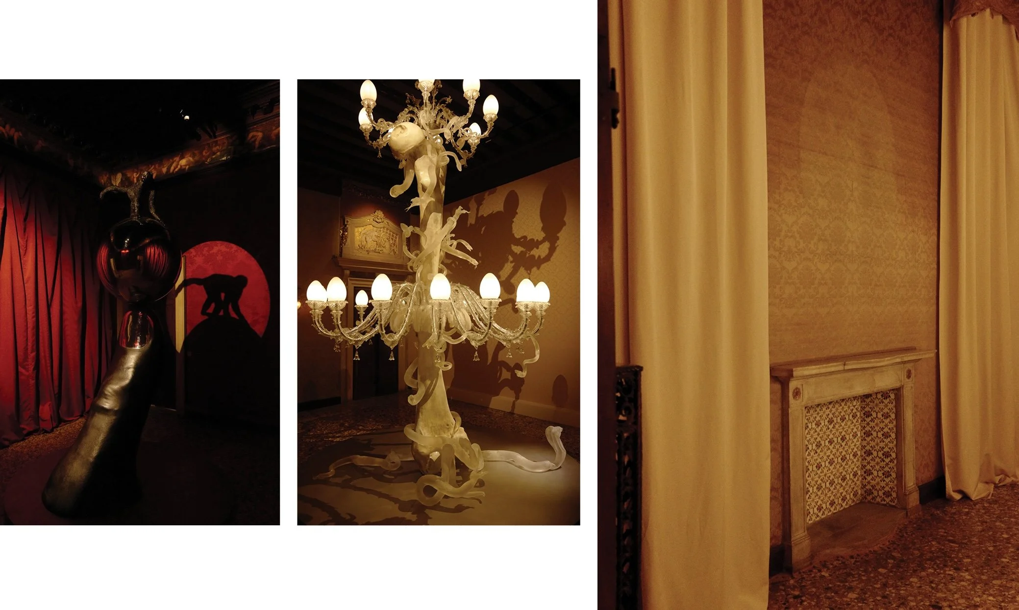 Koen Vanmechelen We Thought We Were Alone exhibition views
