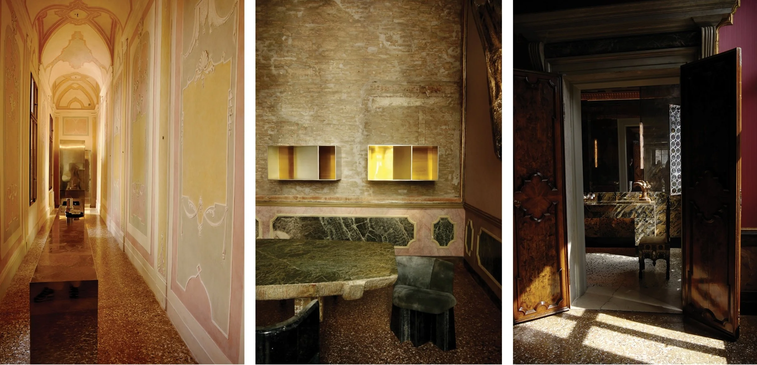 Vicenzo de Cotiis installation views, Venice 2026