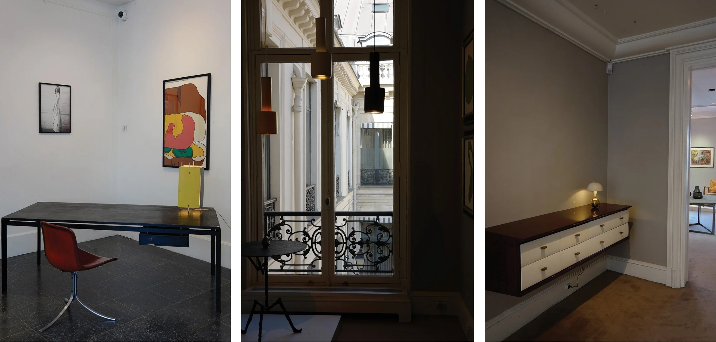 Vintage interiors in Paris