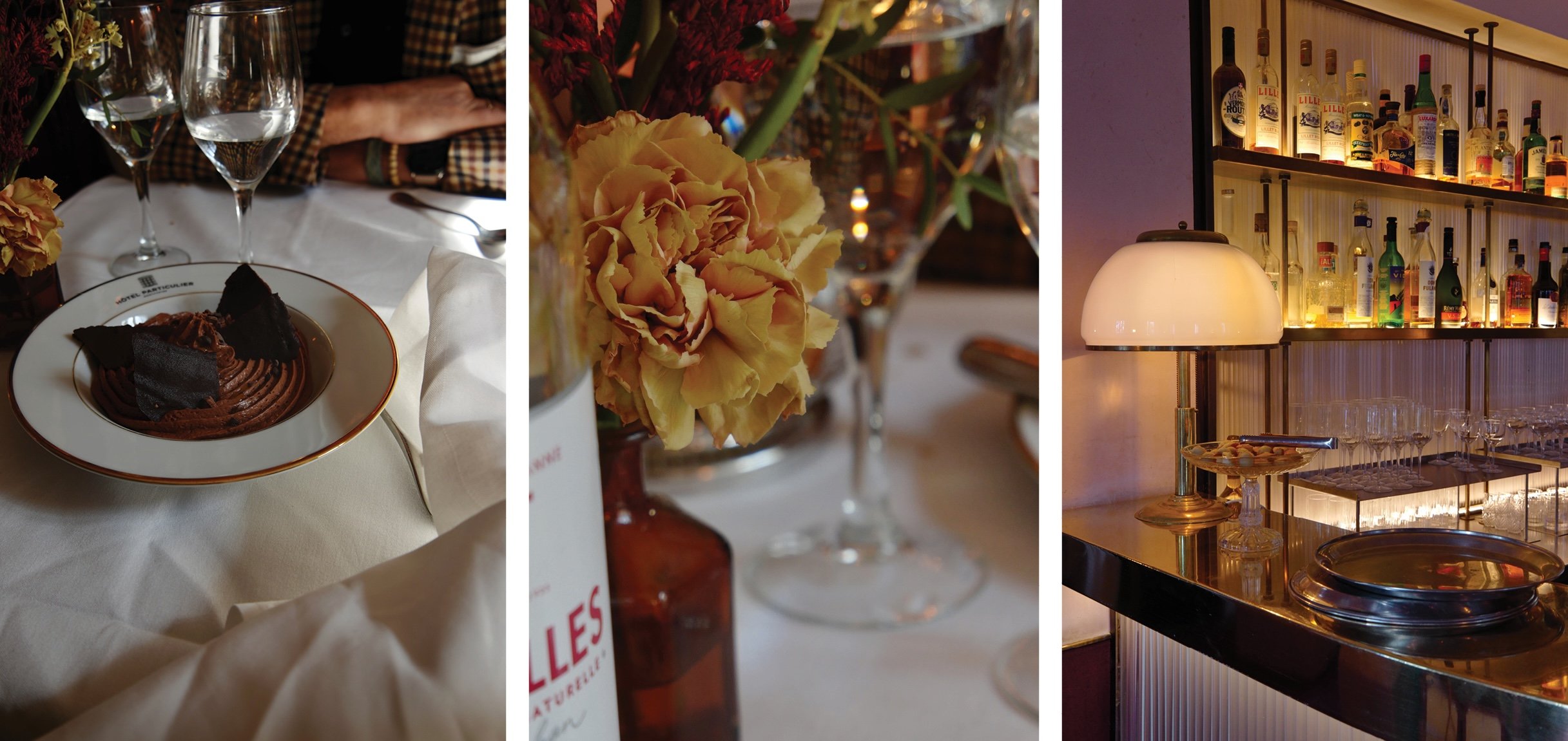 Photo series of interiors of Hotel Particulier, Montmartre Paris