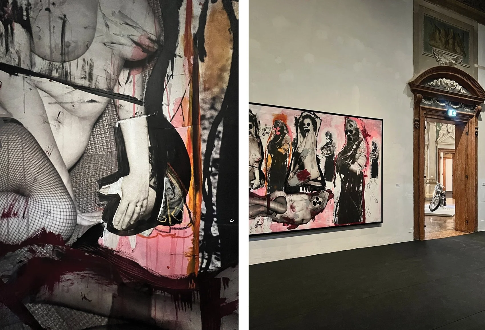 Fondazione Prada, Venice Helter Skelter exhibition views Arthur Jafa and Richard Prince