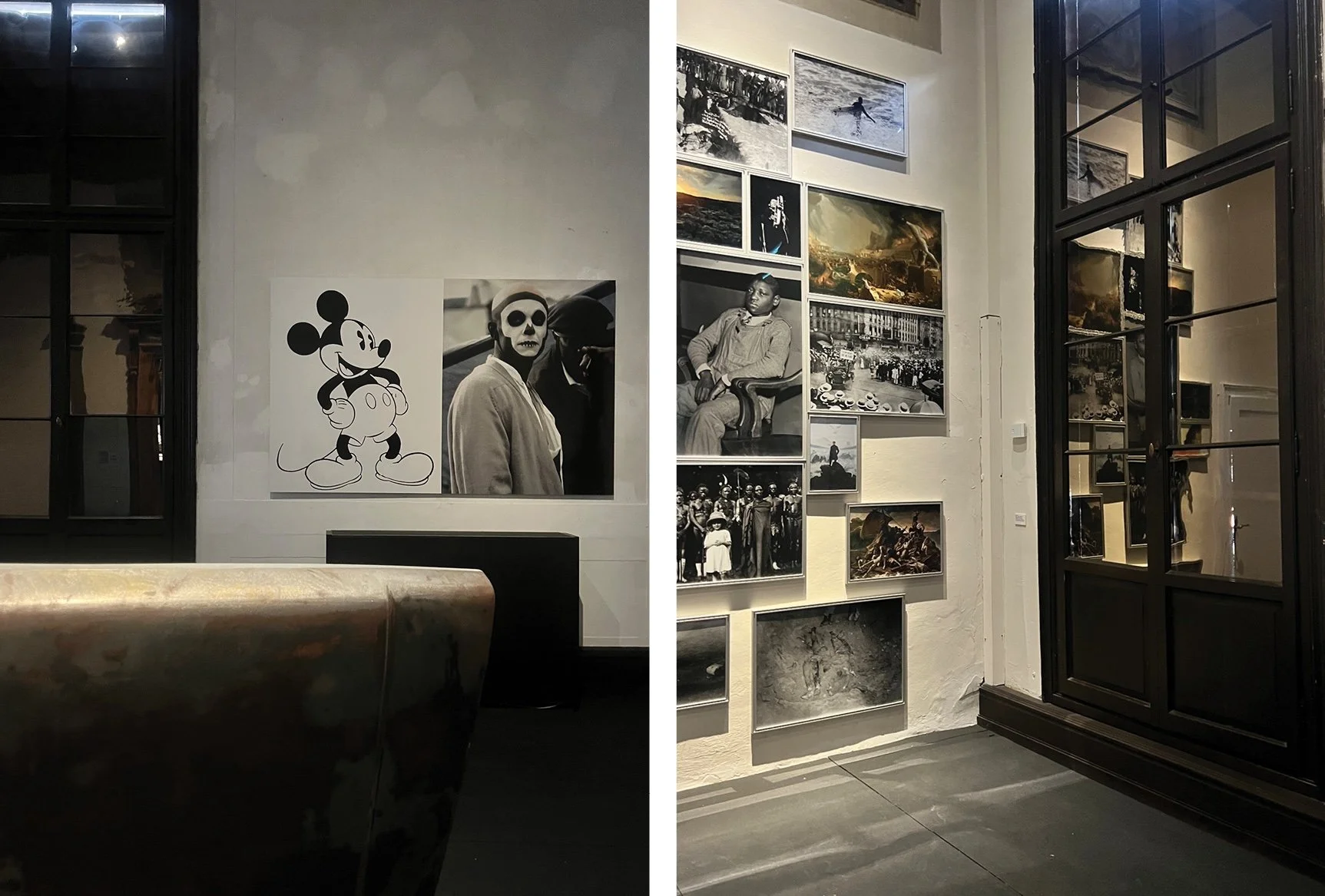 Fondazione Prada, Venice Helter Skelter exhibition views Arthur Jafa and Richard Prince