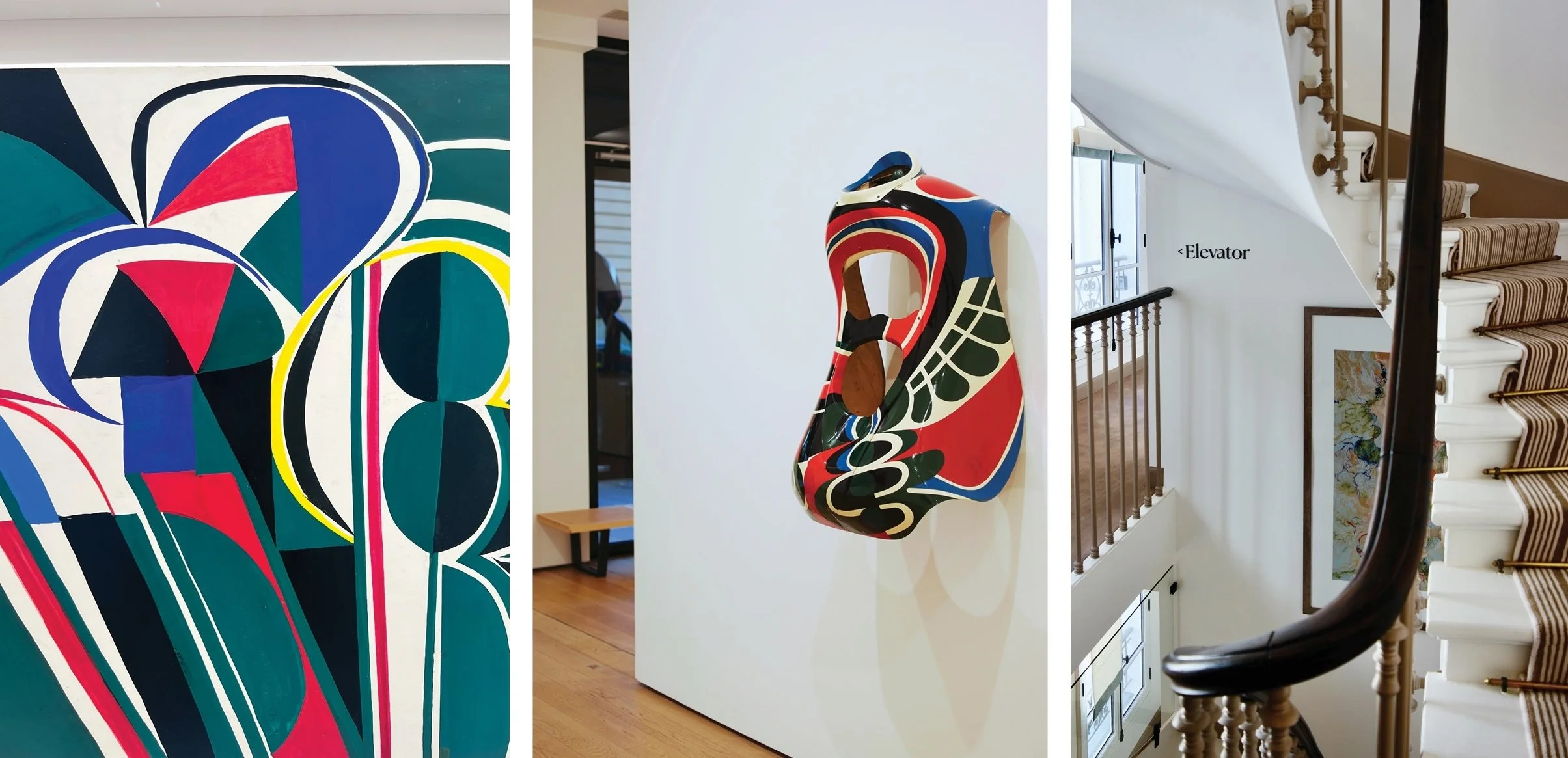 Jean Dewesne artworks at Almine Rech gallery Paris