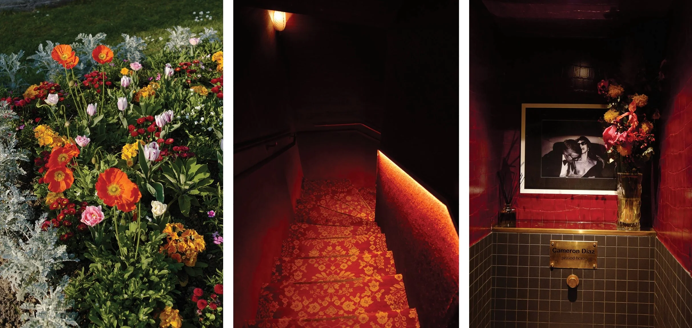 Photo series of interiors of Hotel Particulier, Montmartre Paris