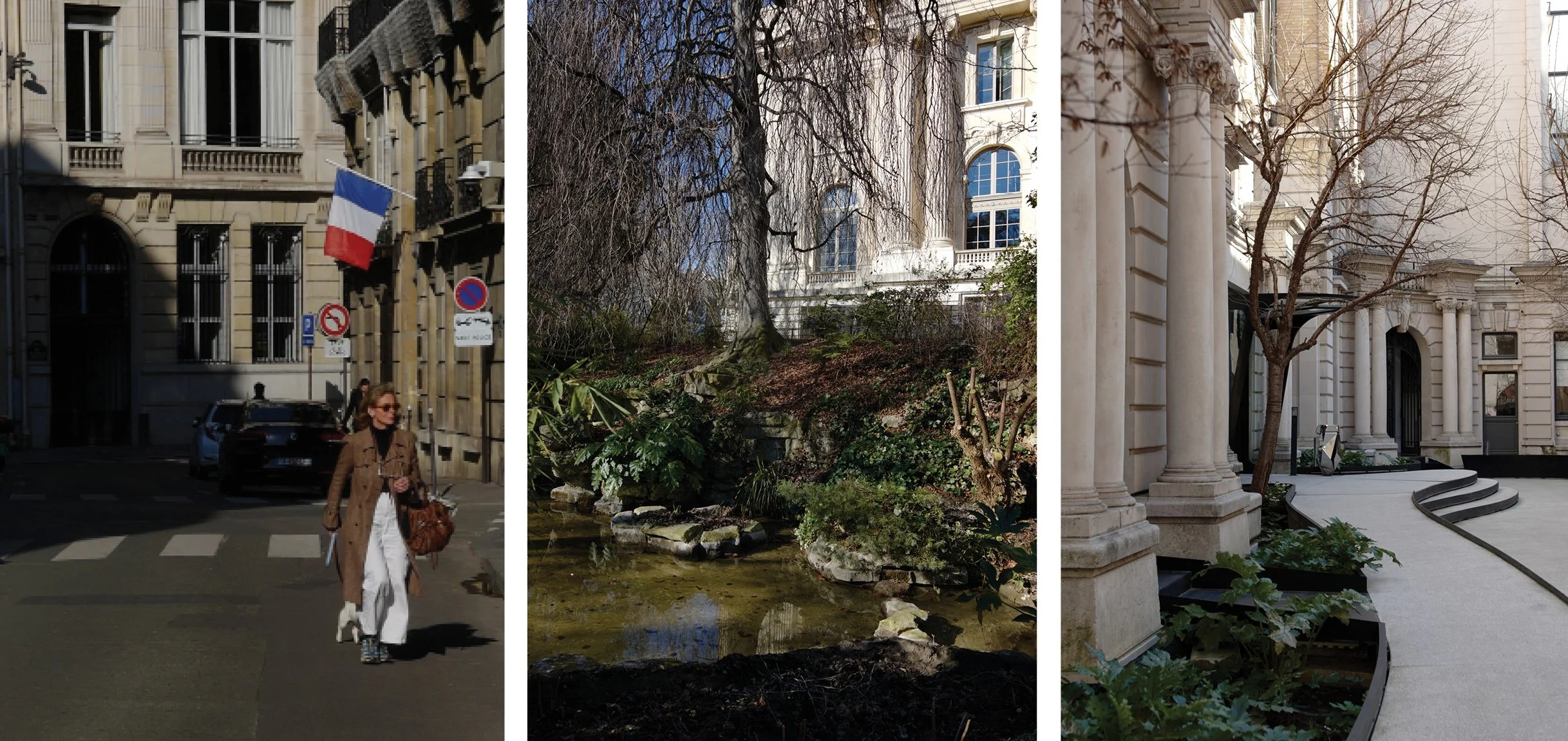 Collage of images at Paris 8eme arrondissement