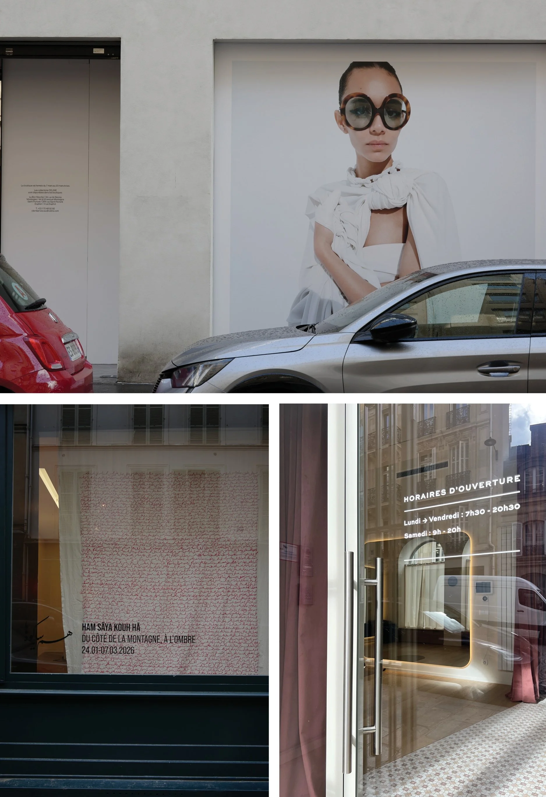 Street photography of Paris 2026