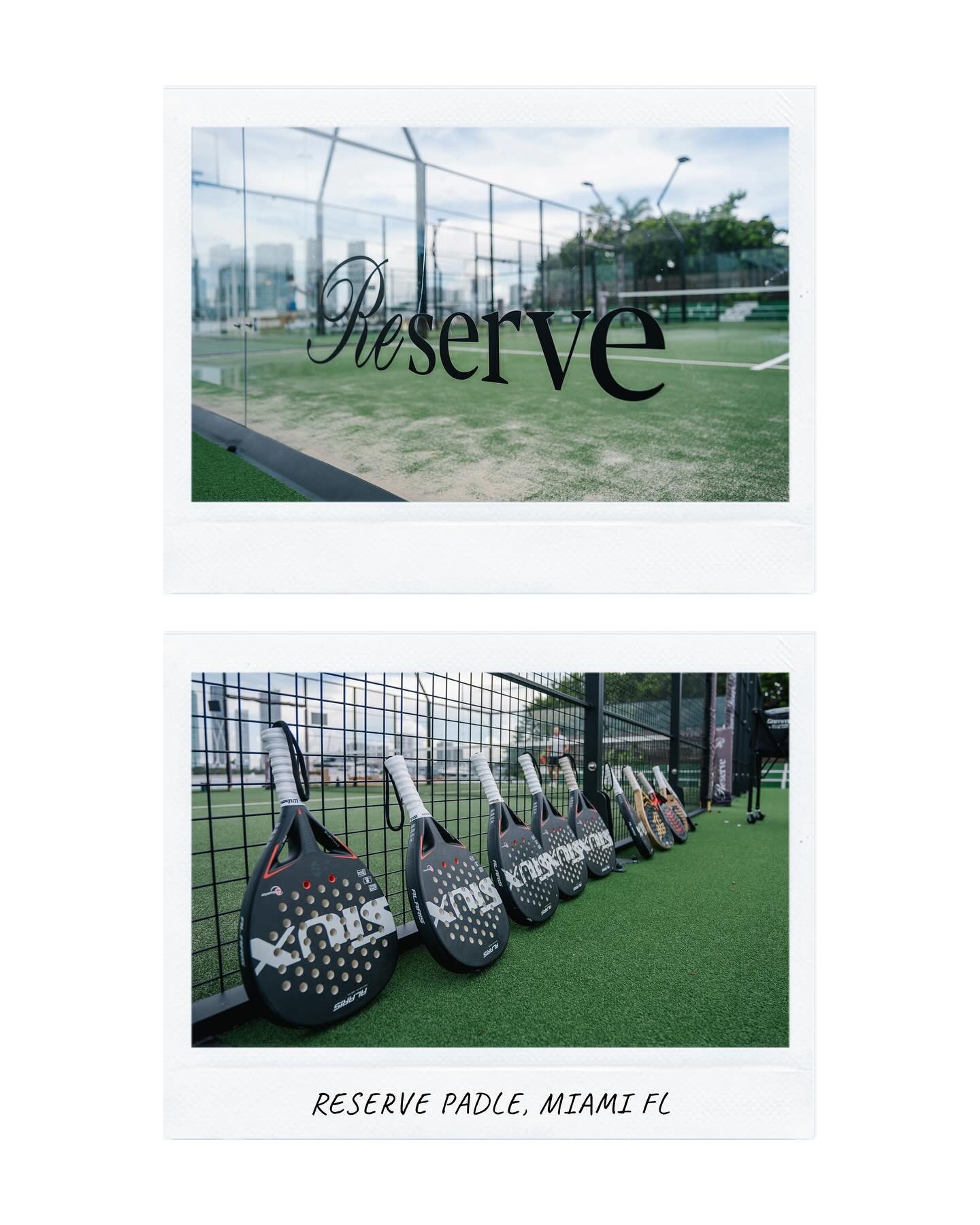 RESERVE PADEL, Miami - moments captured by First Coast Creative 🌴🎾