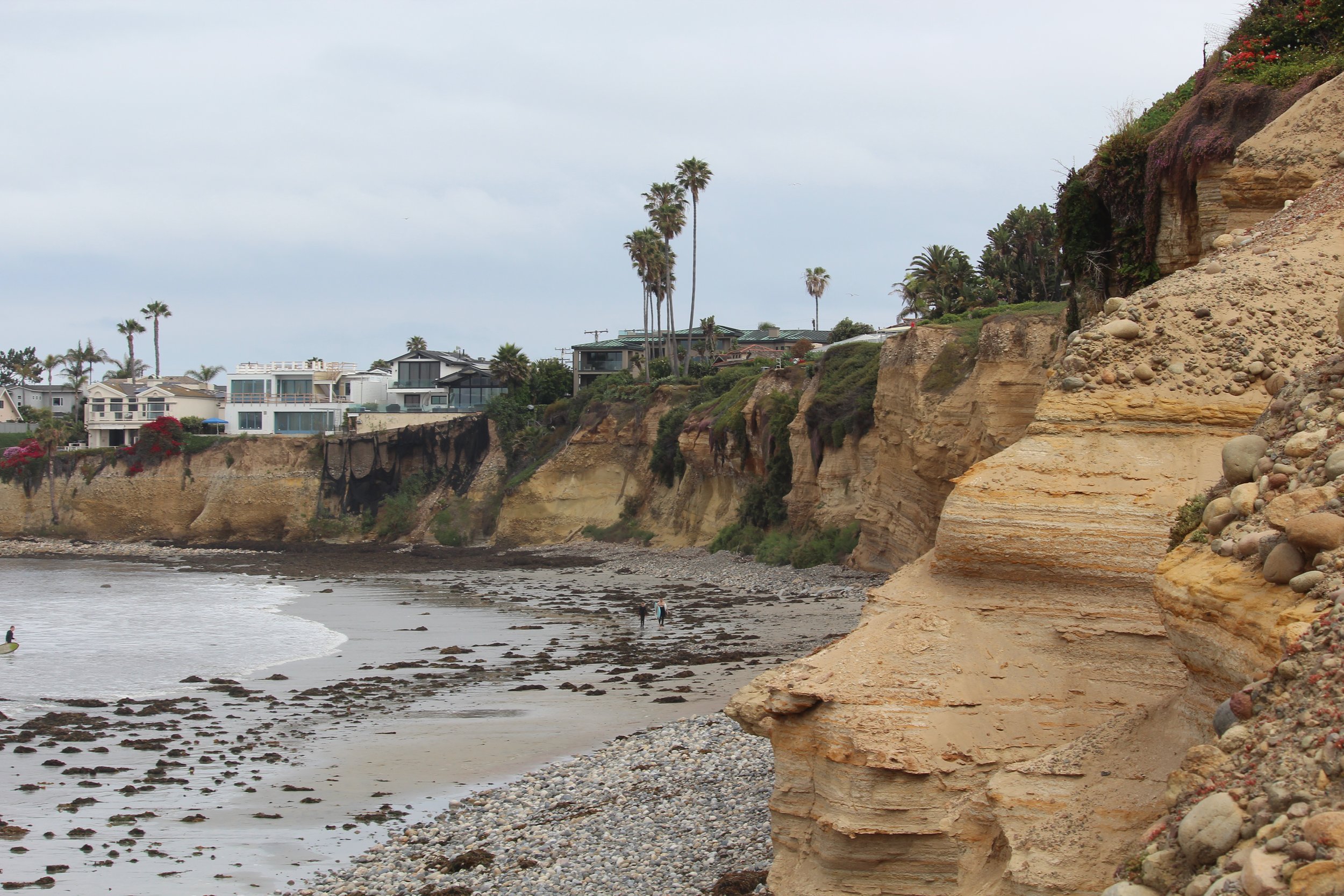 Tourmaline Beach, Low Tide