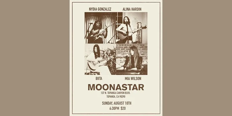 Ladies of the Canyon – Summer Concert Series at Moona Star Collective