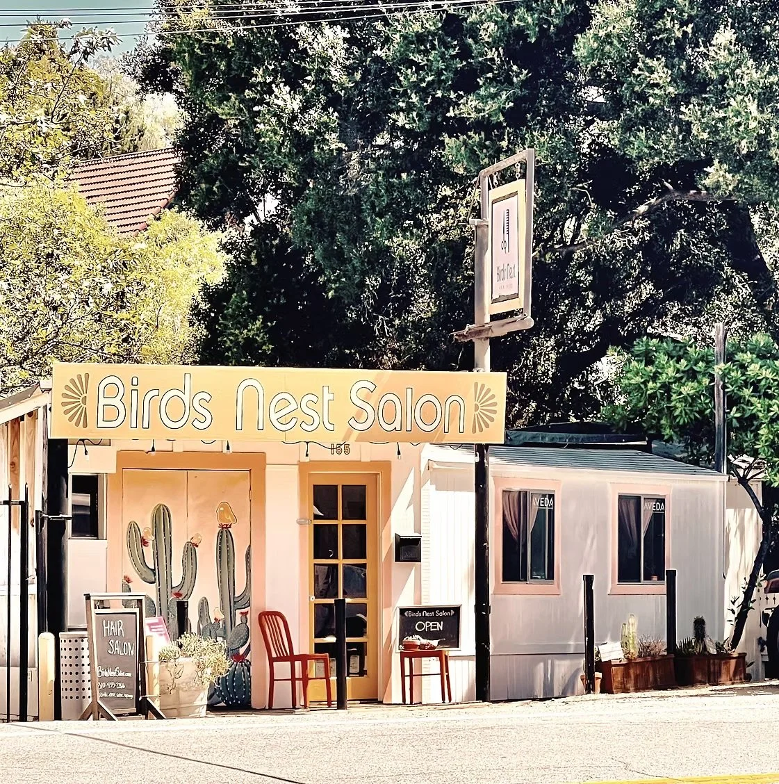 Birds Nest Salon