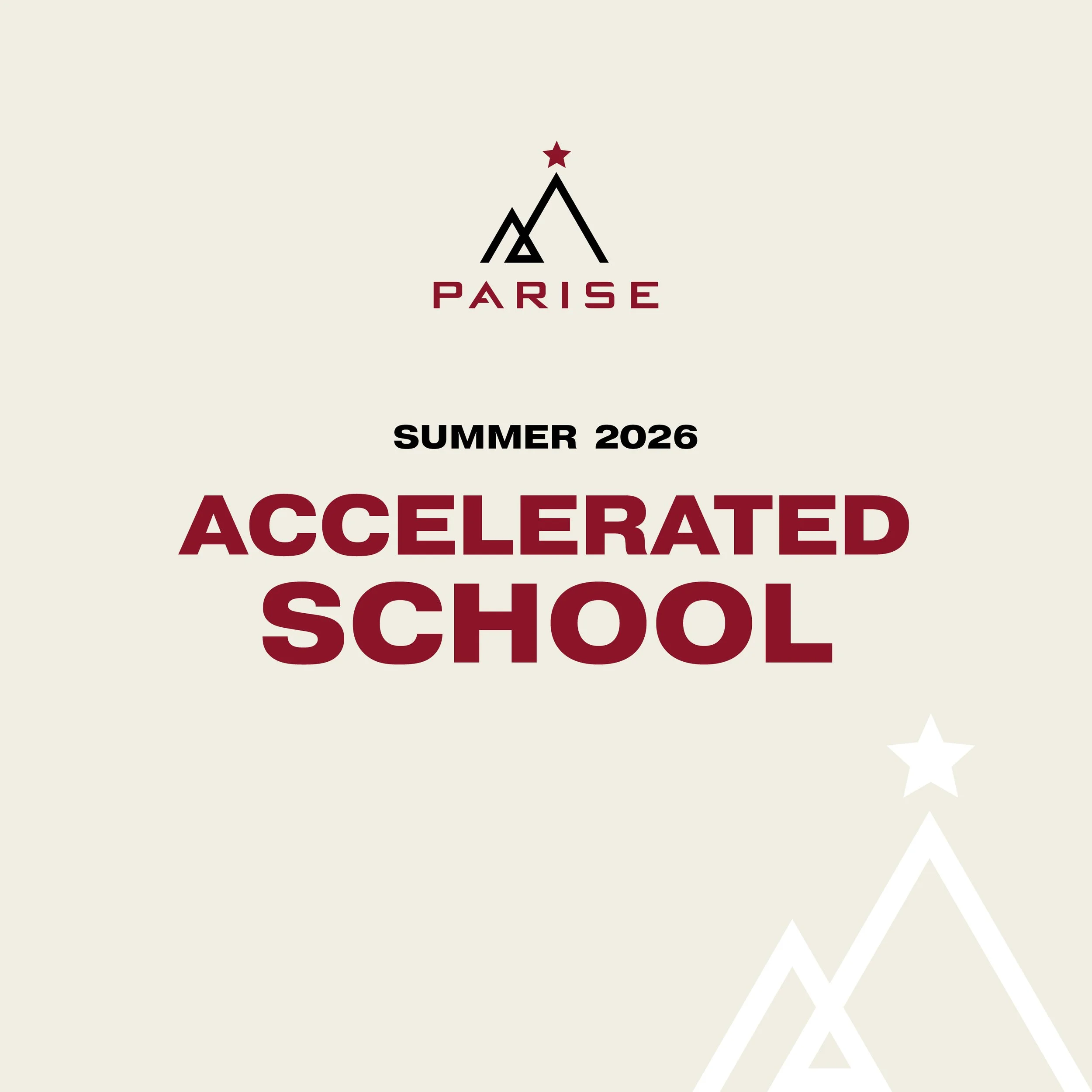 2026 Accelerated School