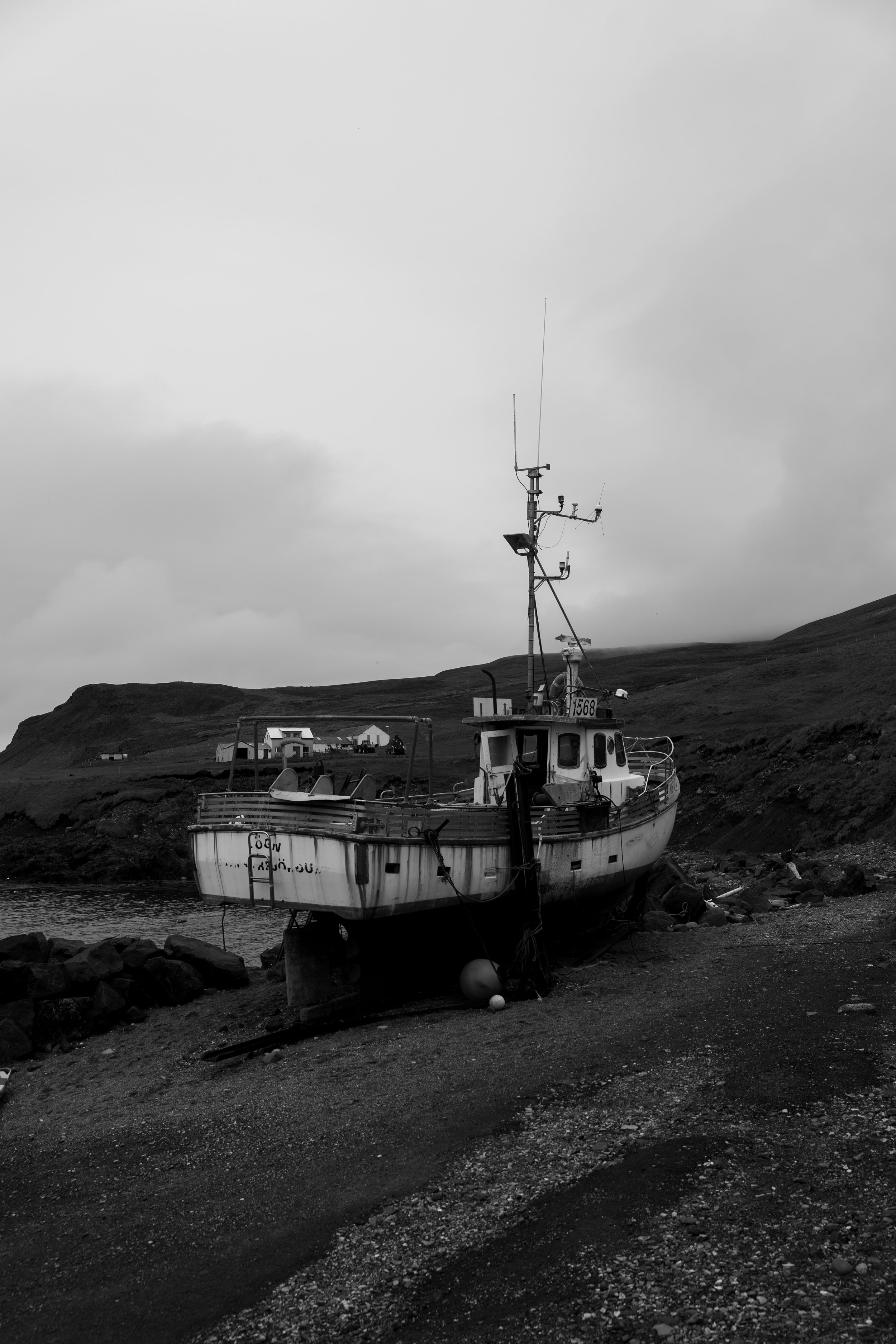 Ashore