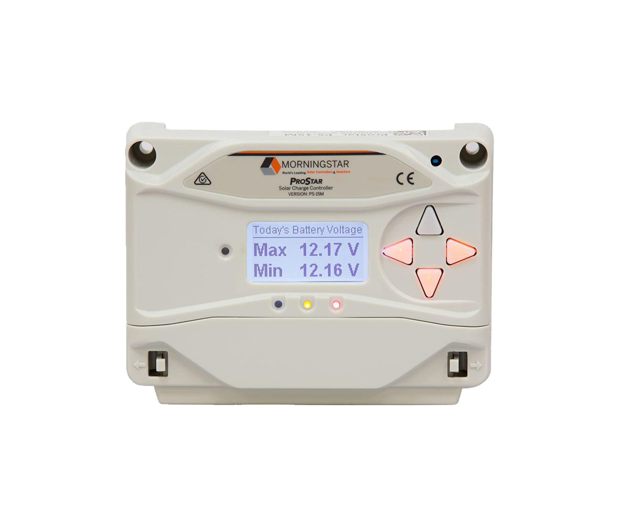 PS-15M ProStar 15M Amp 12/24 Volt with built-in Meter