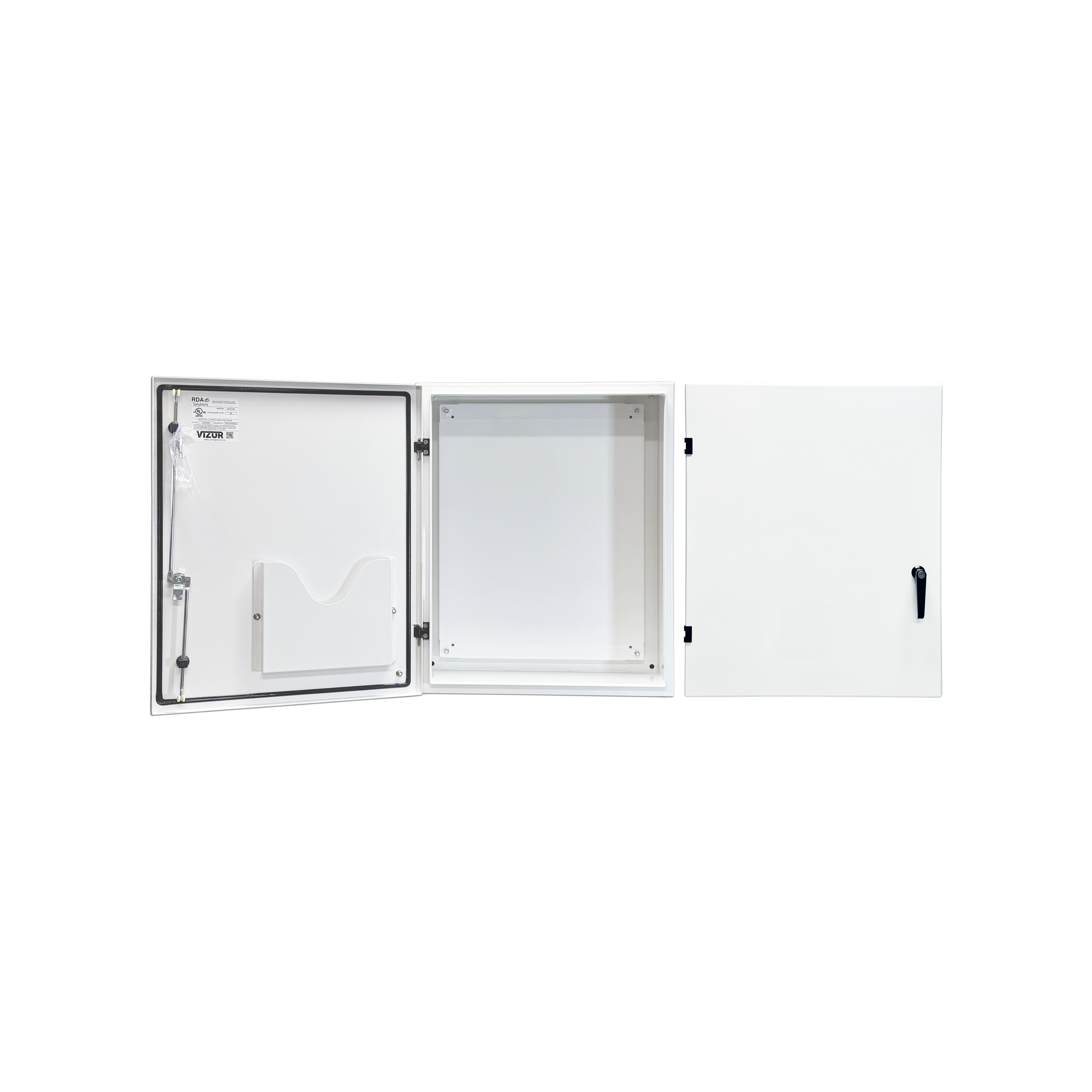 CP-302410-A3-UL: 30x24x10in Control Panel Enclosure Aluminum 3PT (UL LISTED)