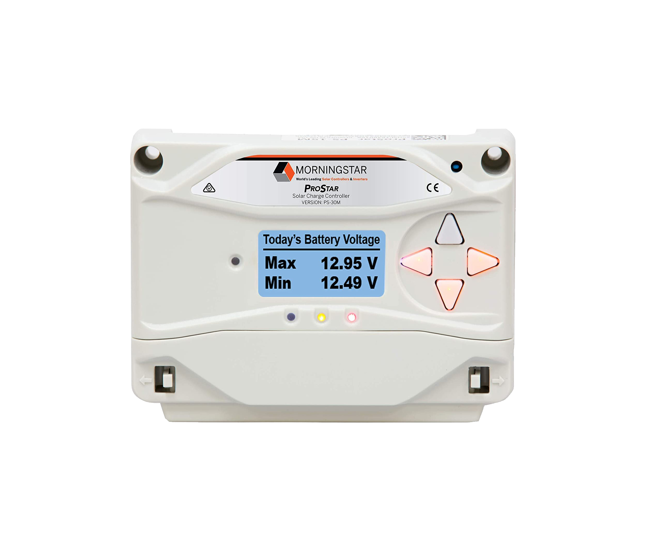 PS-30M ProStar 30M Amp 12/24 Volt with built-in Meter
