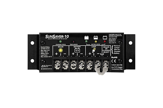 SS-10-12 SunSaver 10 Amp 12 Volt