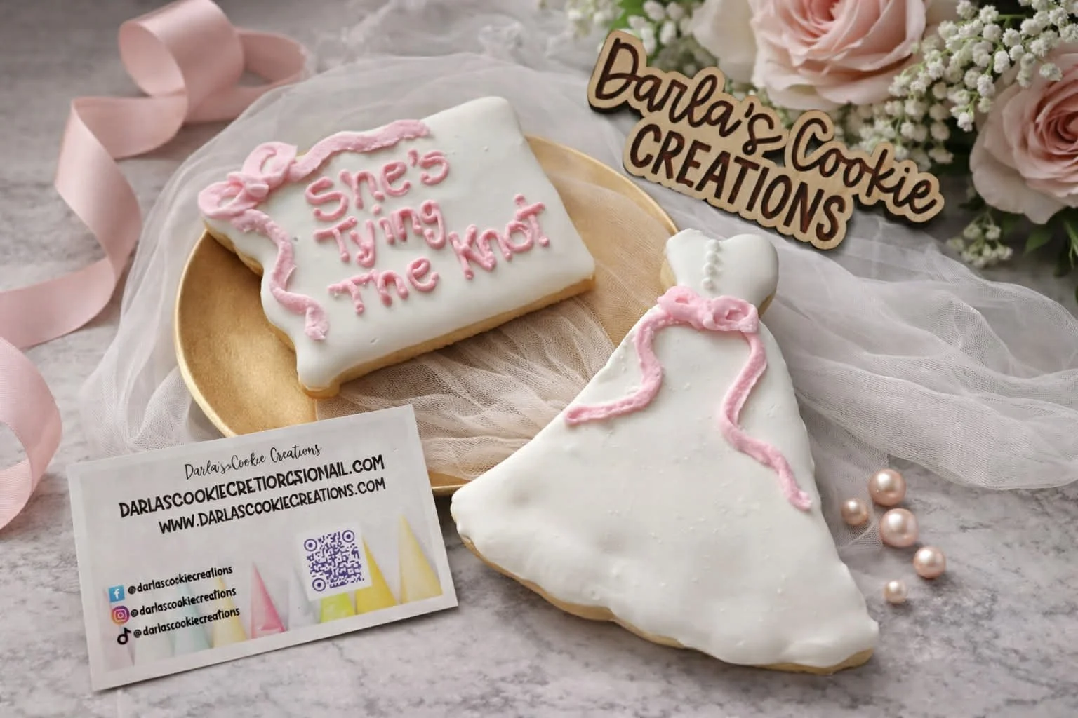 engagement set dress and plaque pink and white.jpg