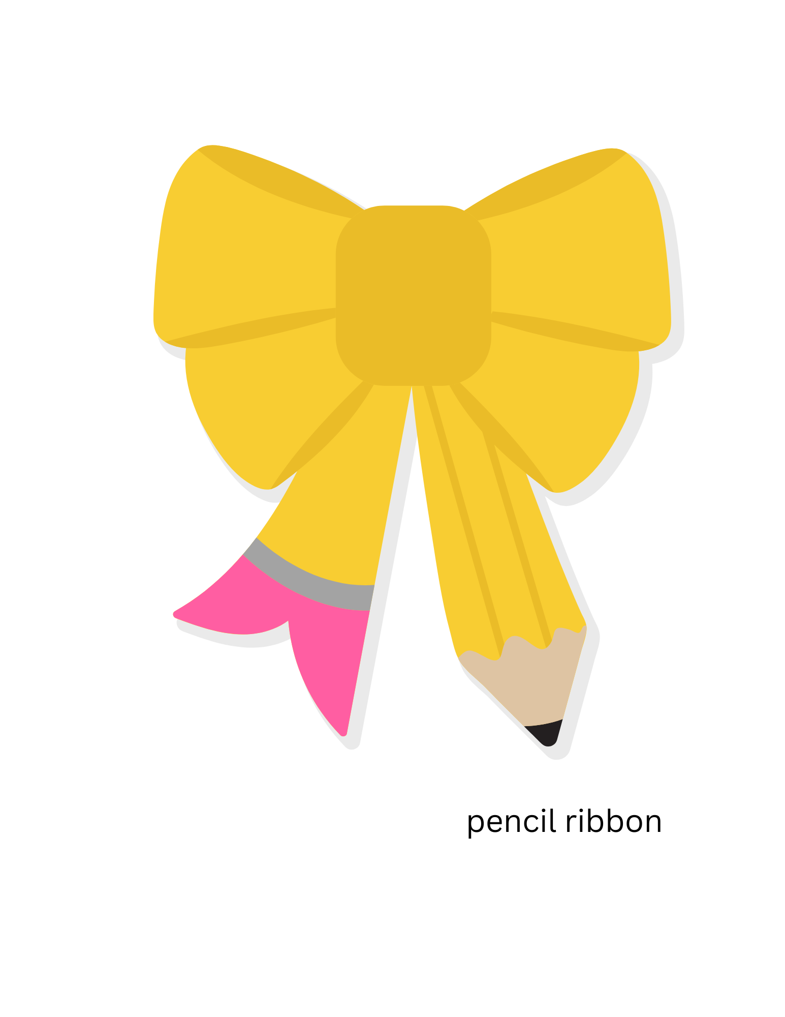 Pencil Bow