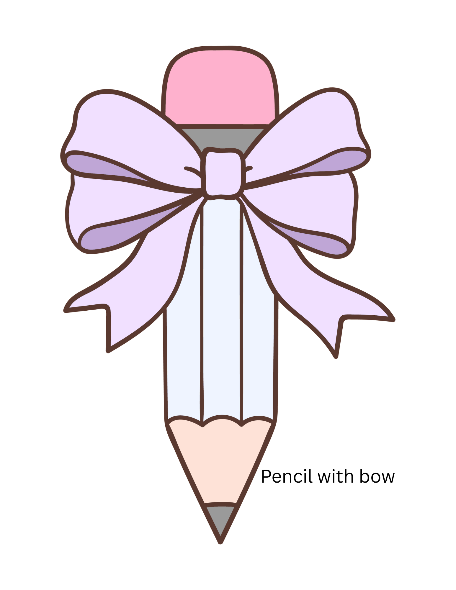 Pencil with Bow