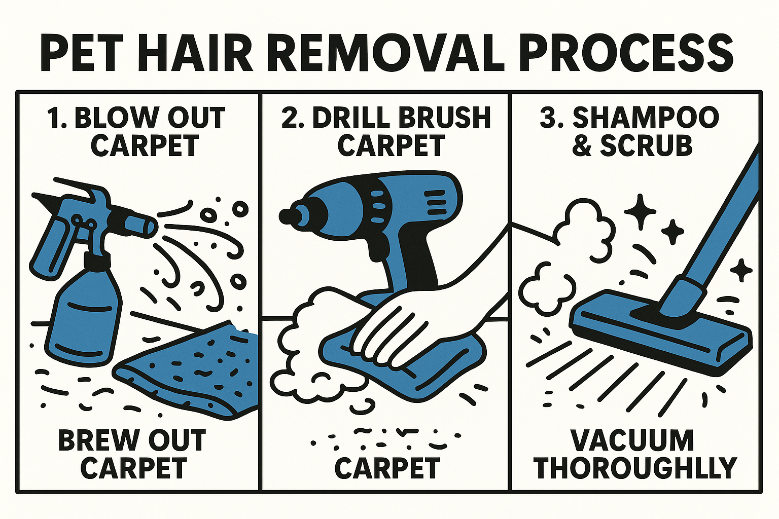 A Pro Detailer’s guide to Remove Pet Hair from Your Car (Without Damaging the Fabric)