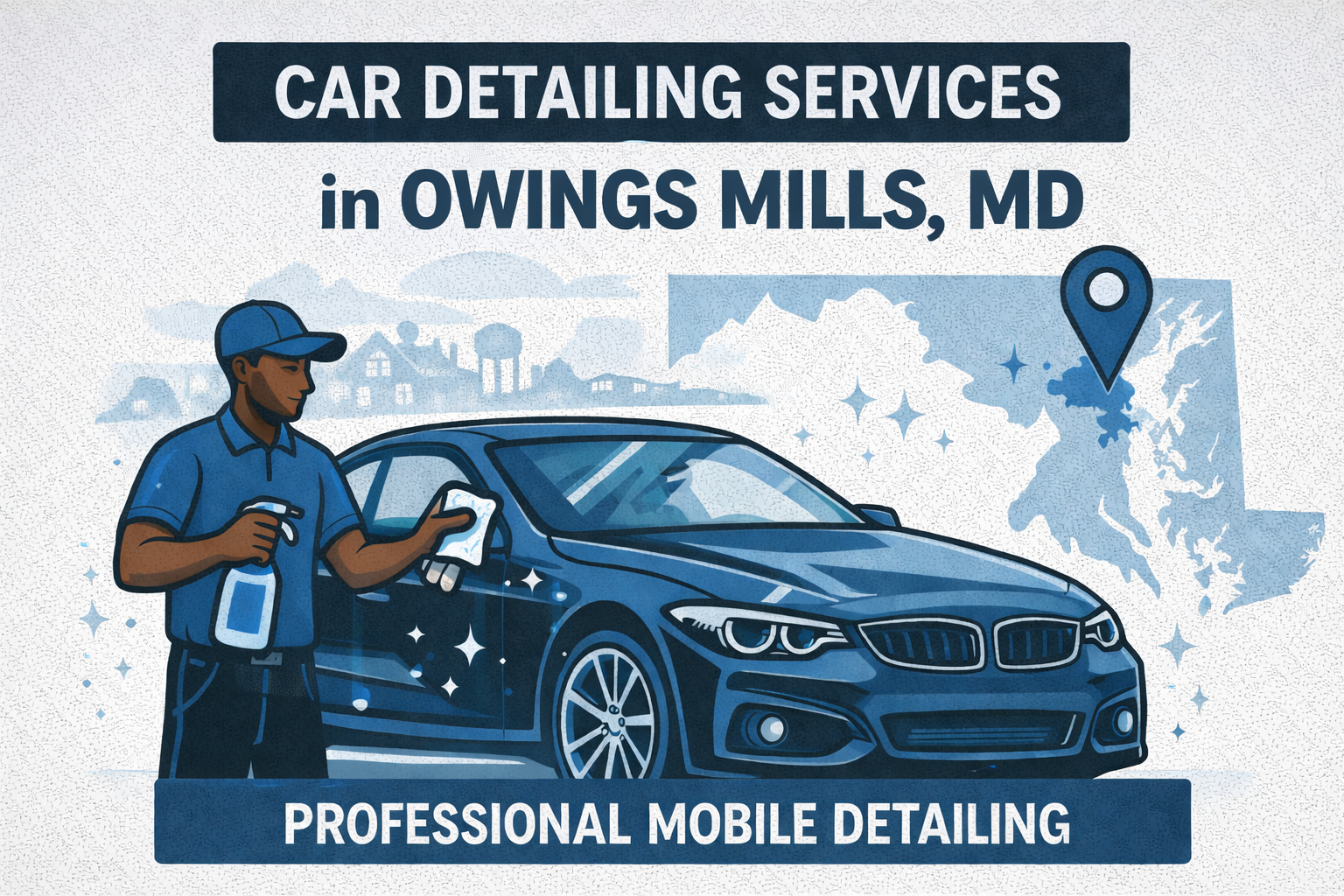 How Much Should Car Detailing in Owings Mills, MD Cost?