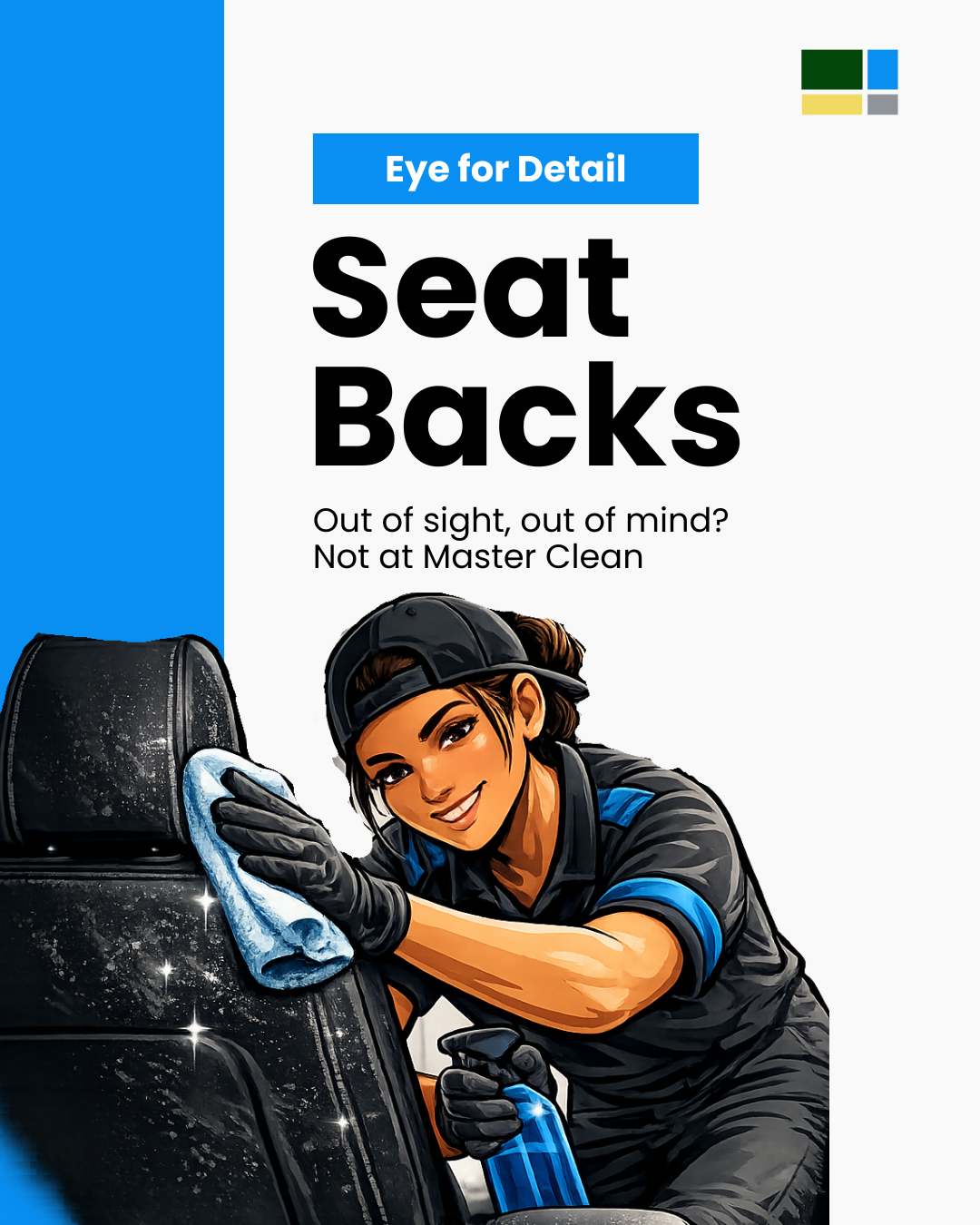 Eye for Detail: Seat Backs