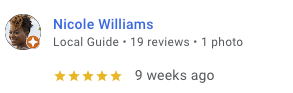 Customer Review 2 in Owings Mills, MD
