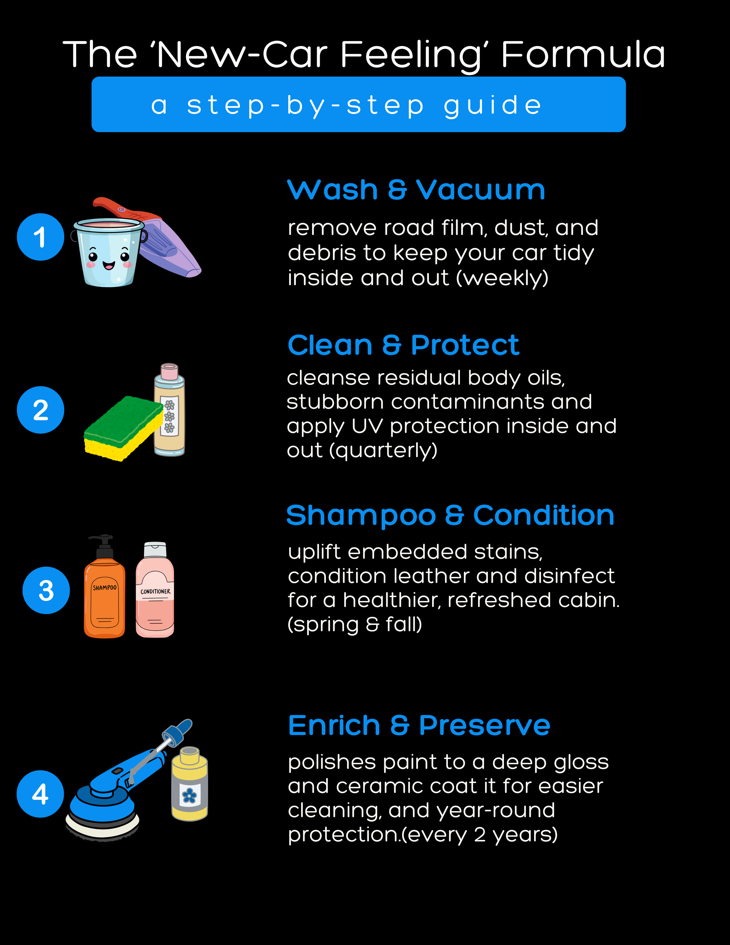 Master Clean Detailing Process - Columbia and Fulton MD