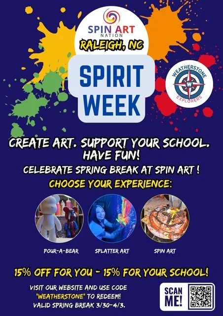 Spring break deal—Spirit week