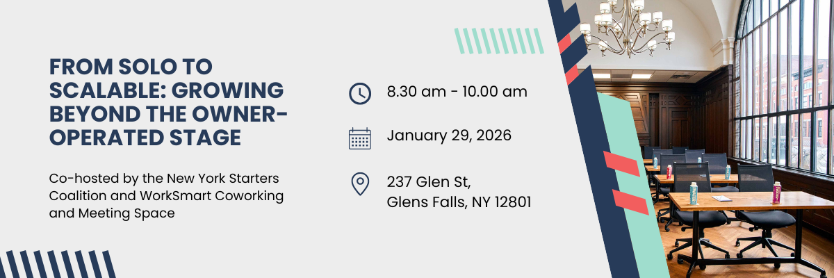 From Solo to Scalable- Growing Beyond the Owner-Operated Stage Graphic