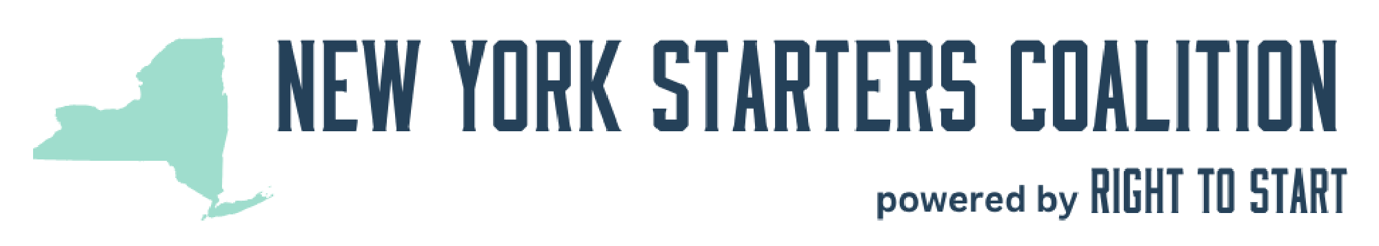 NY Starters Coalition member badge for WorkSmart Coworking & Meeting Space