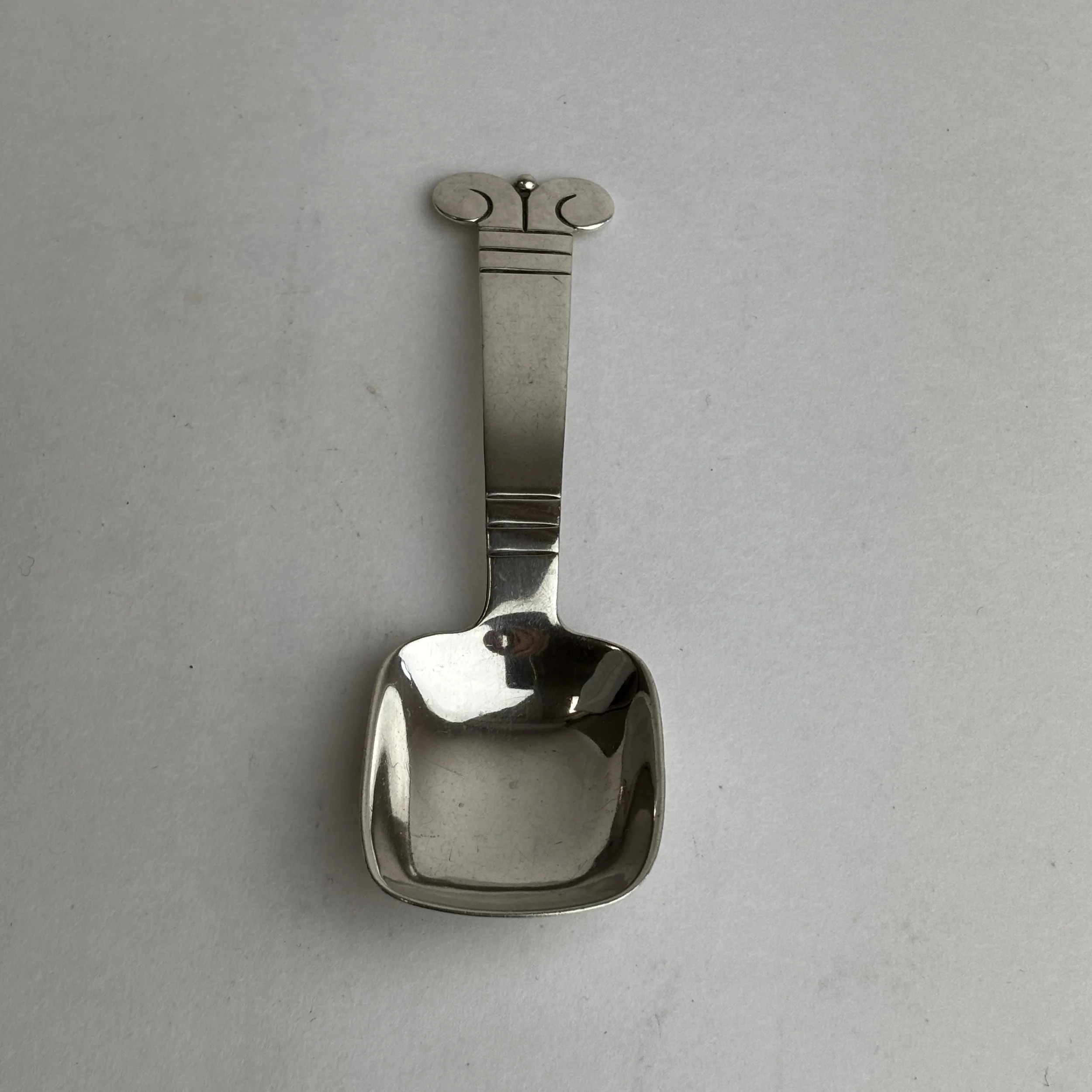 Hector Aguilar Sterling Silver ServingSpoon