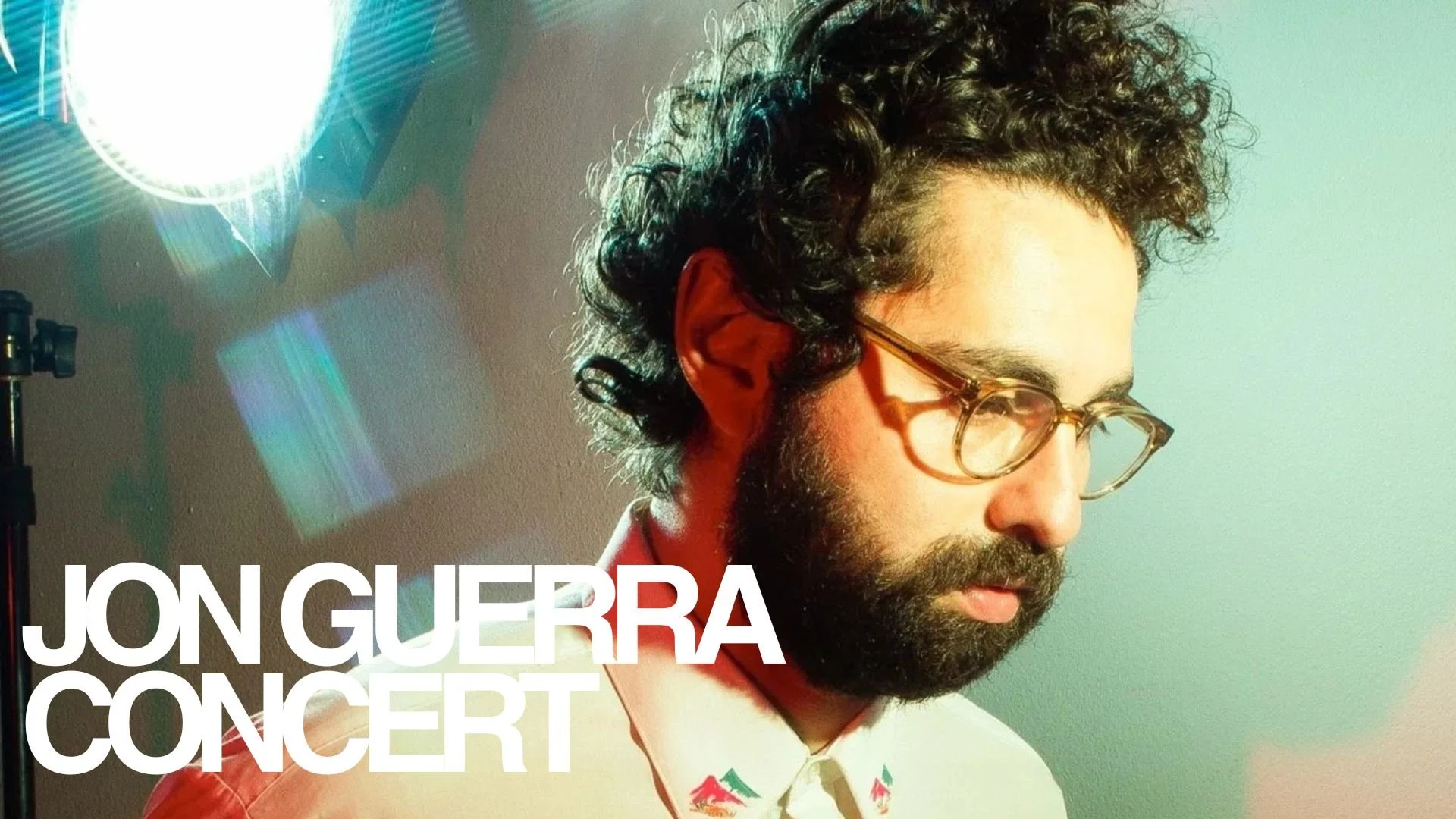 Jon Guerra Concert