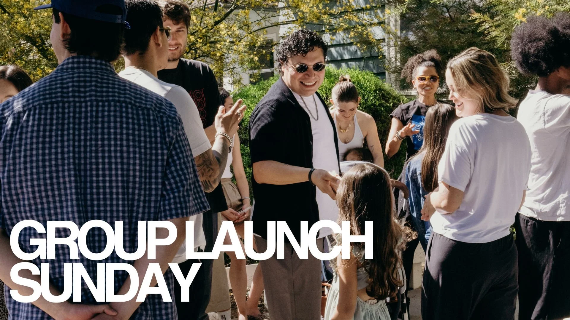 Neighborhood Group Launch Sunday