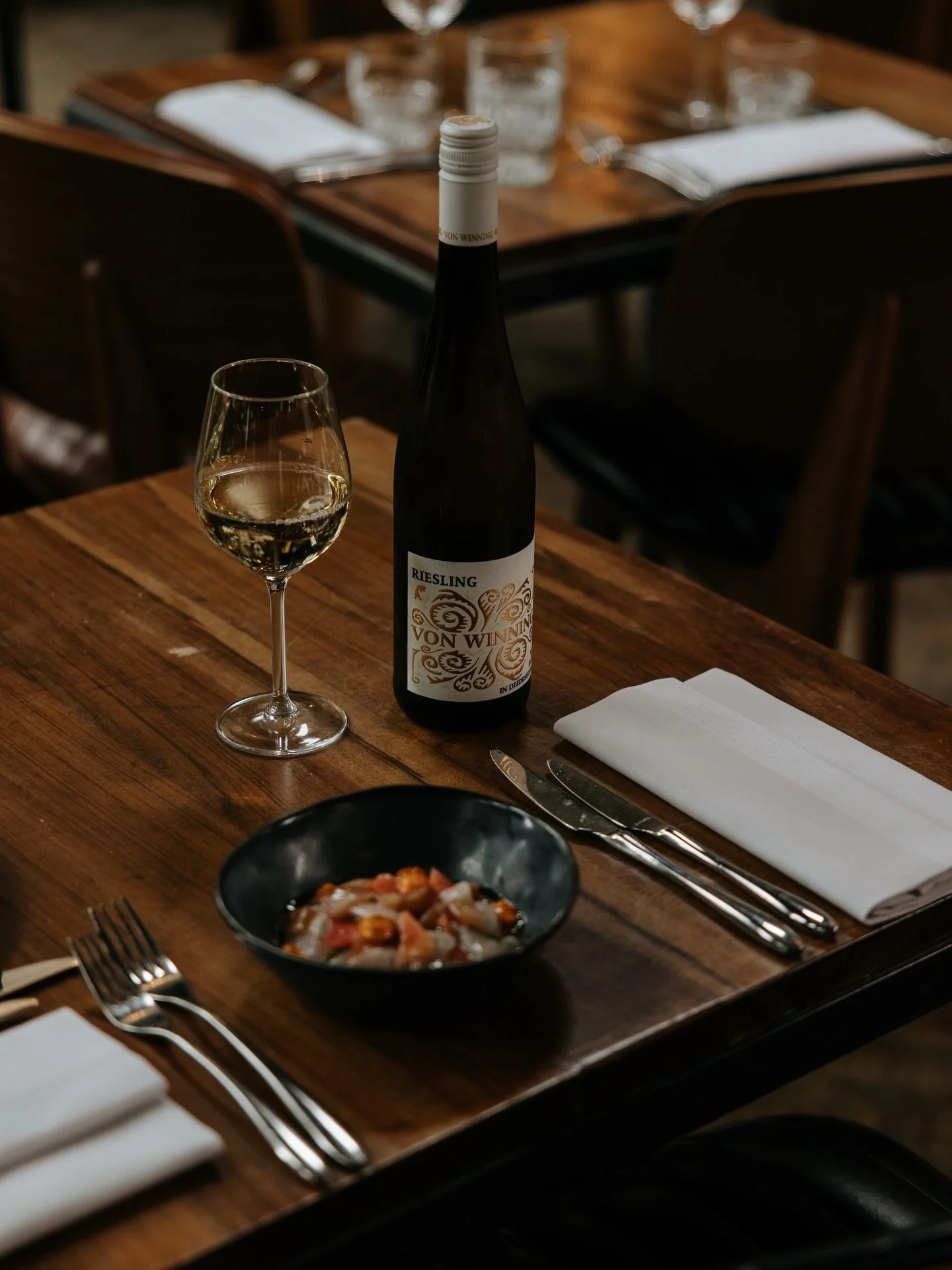 Where every dish is developed to be met with the perfect glass. From fresh, vibrant plates to deeper, richer flavours, our menu is built with pairing in mind and our wine list follows suit. Thoughtfully curated and beautifully balanced.

Come for the