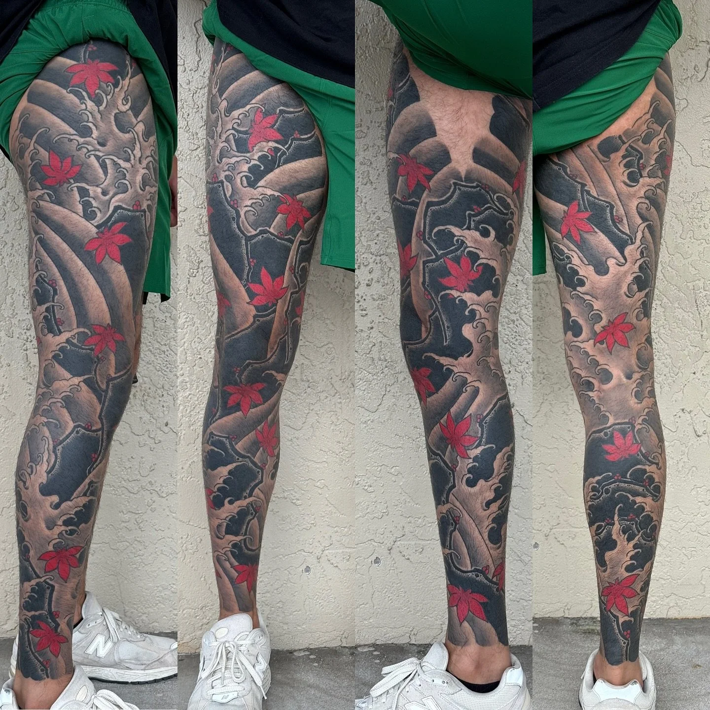 Healed. Thank you so much Gabe for your trust and confidence. Can&rsquo;t wait to do your other leg.