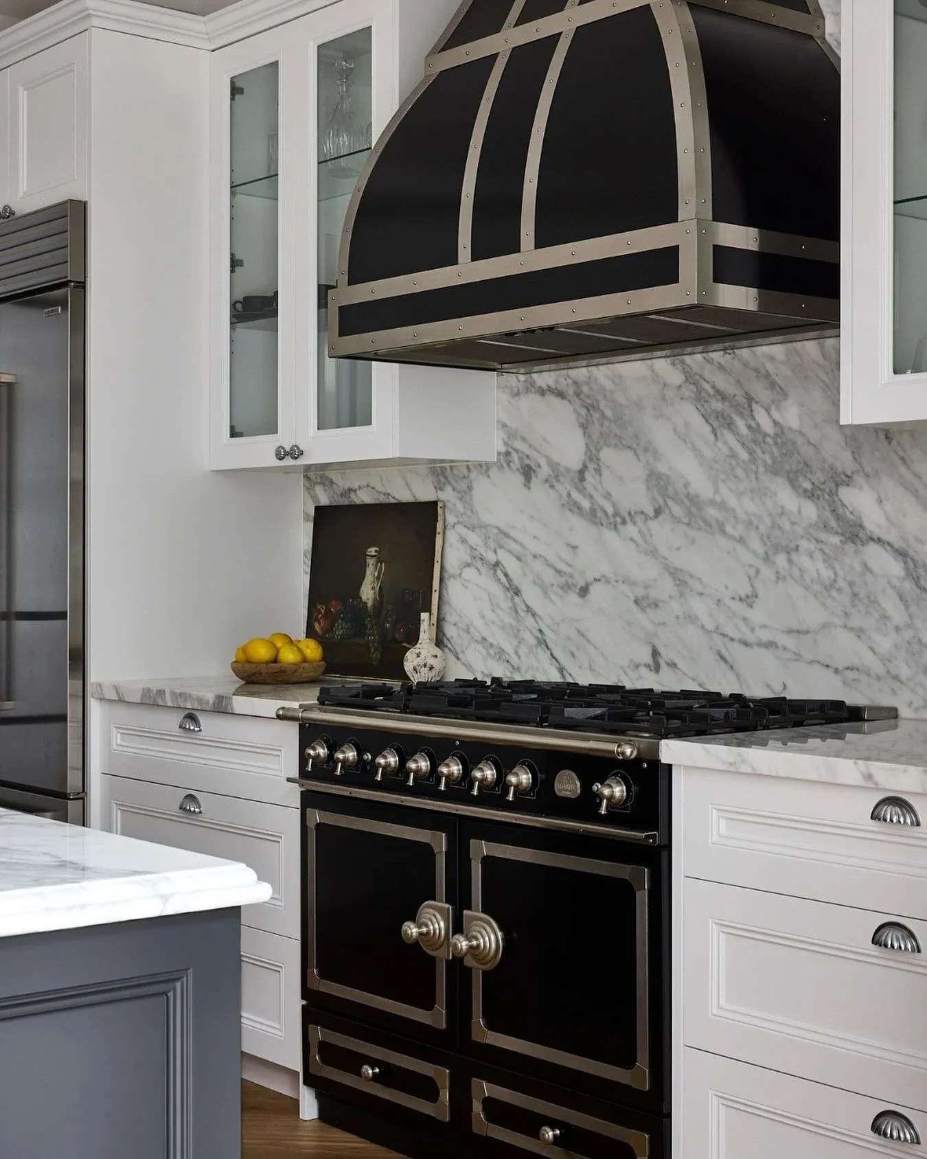Every client has a vision for how they want to live. My role is to translate that into spaces that feel both personal and lasting.

For this kitchen, it meant finding finishes that could stand up to daily life while still carrying a sense of refineme