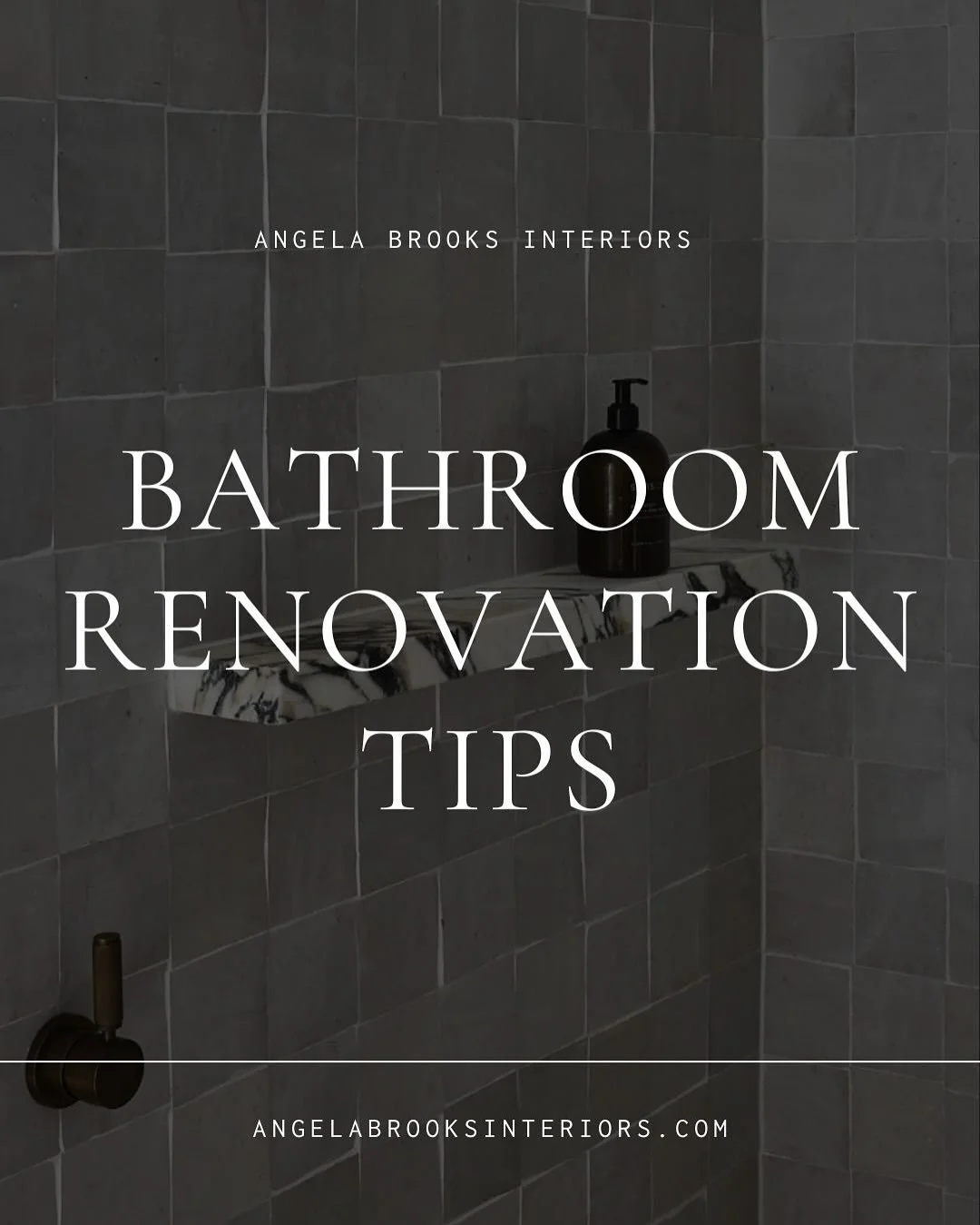 Five ways to approach a bathroom renovation with longevity in mind:

1. Plan your layout with precision. Measure carefully. Prioritise functionality and storage. A well-considered floorplan unlocks both flow and ease.

2. Order materials early. The r