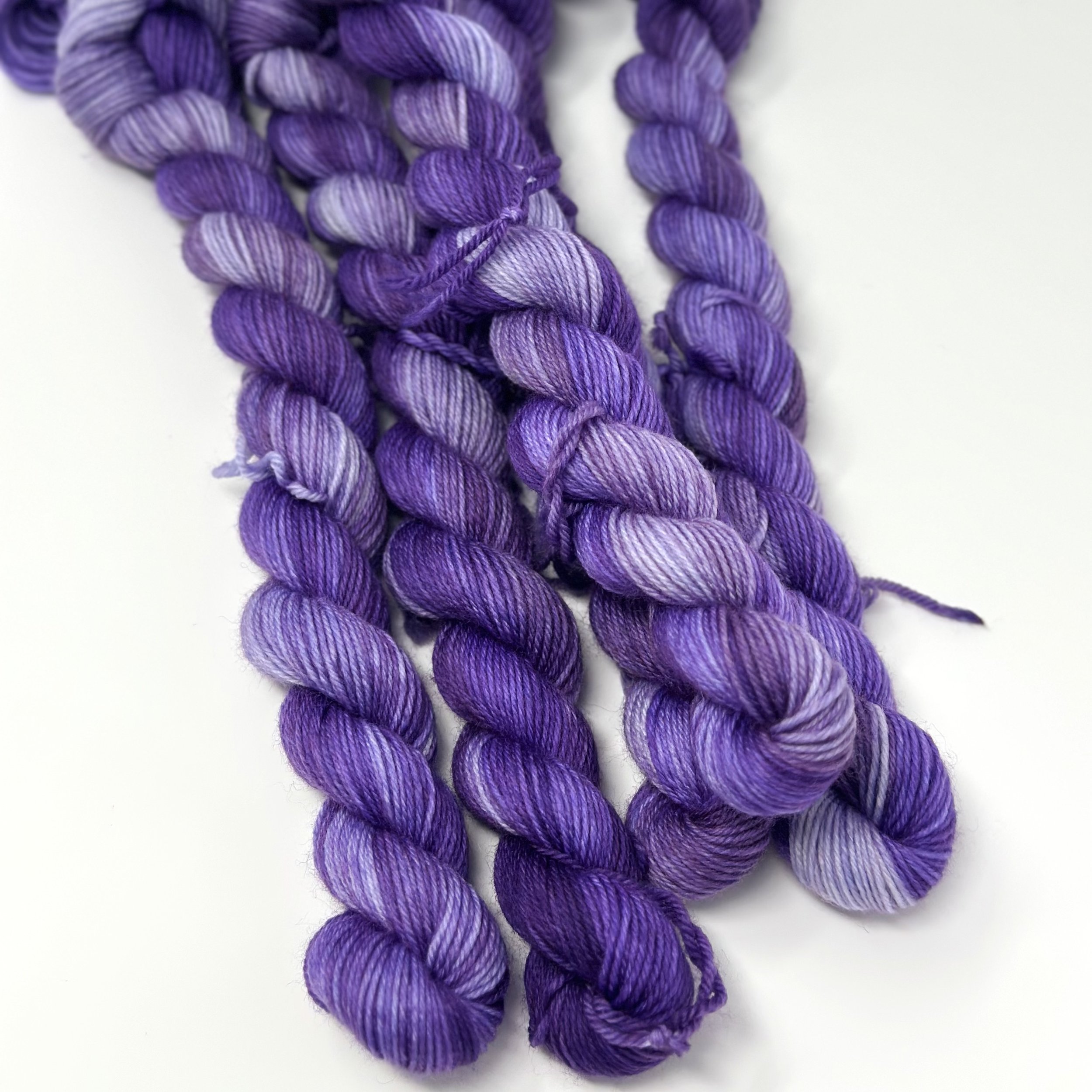Sock yarn mini skeins
