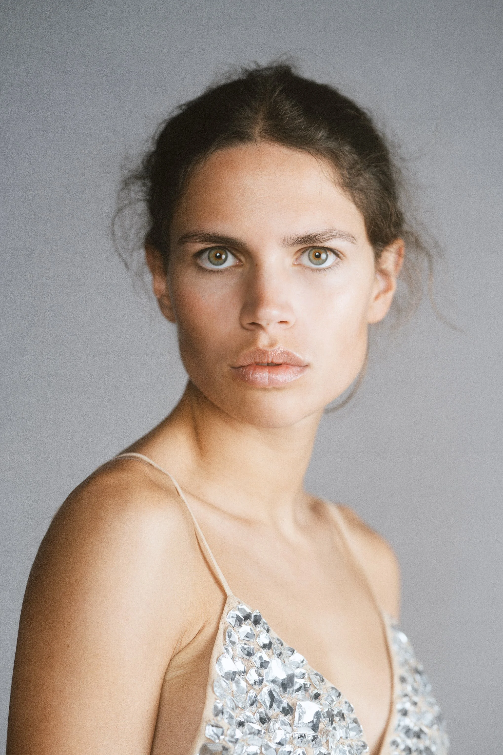 Paris Test Shoot. Book development. New Faces. 