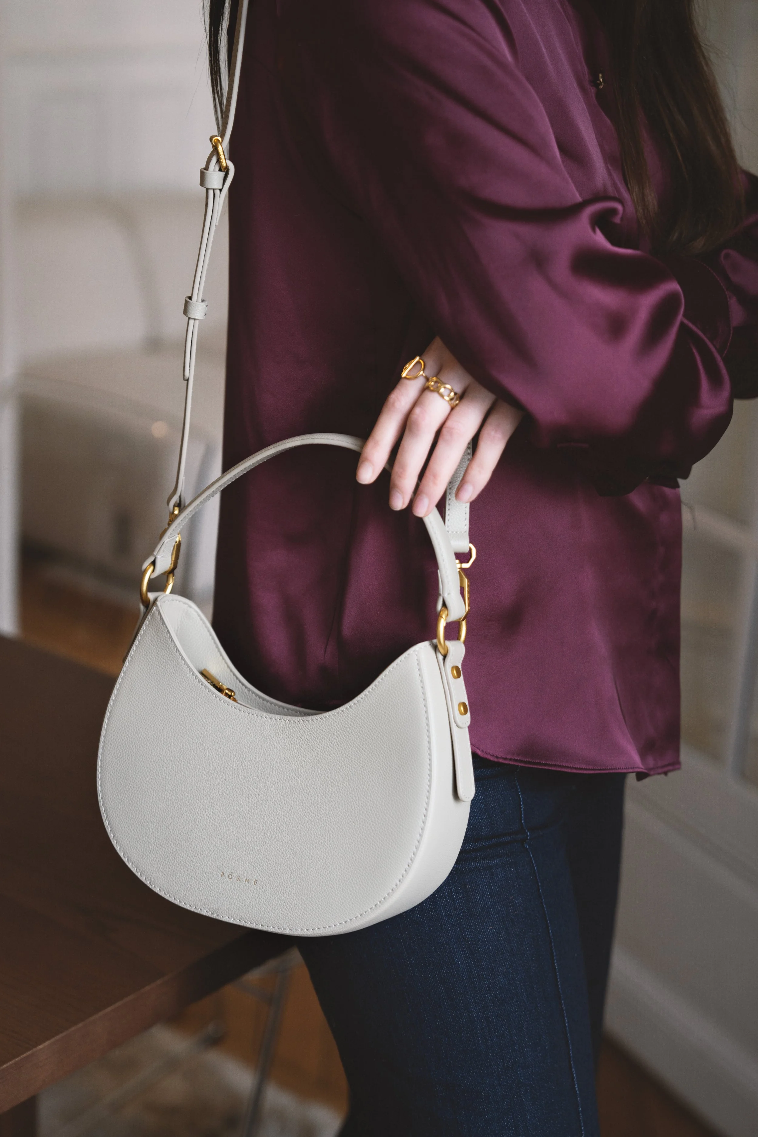 Po&Me, bag brand campaign