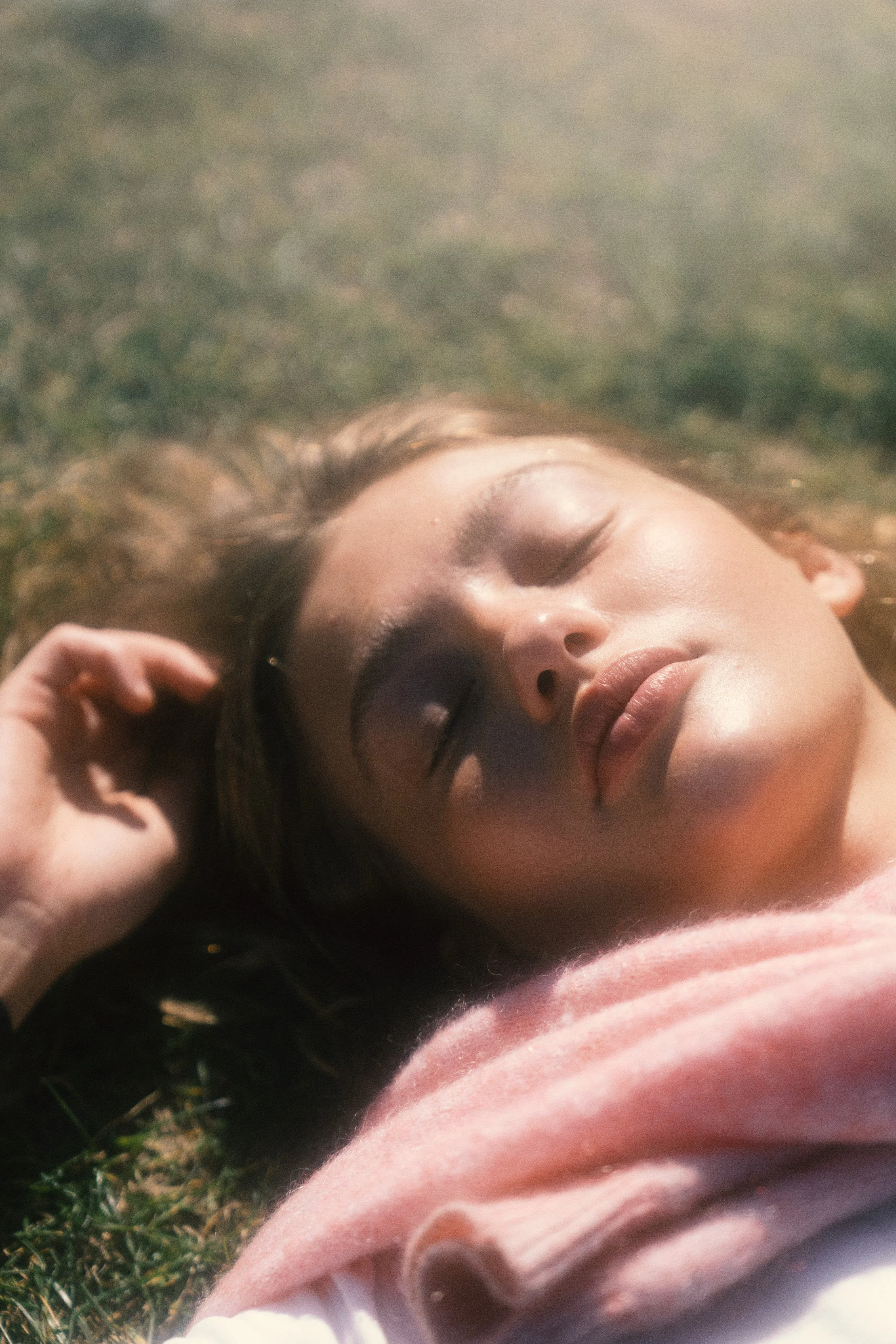 Mayline for Cover Management, 2025. Paris Test Shoot. Book development. New Faces. Outdoor test shoot.