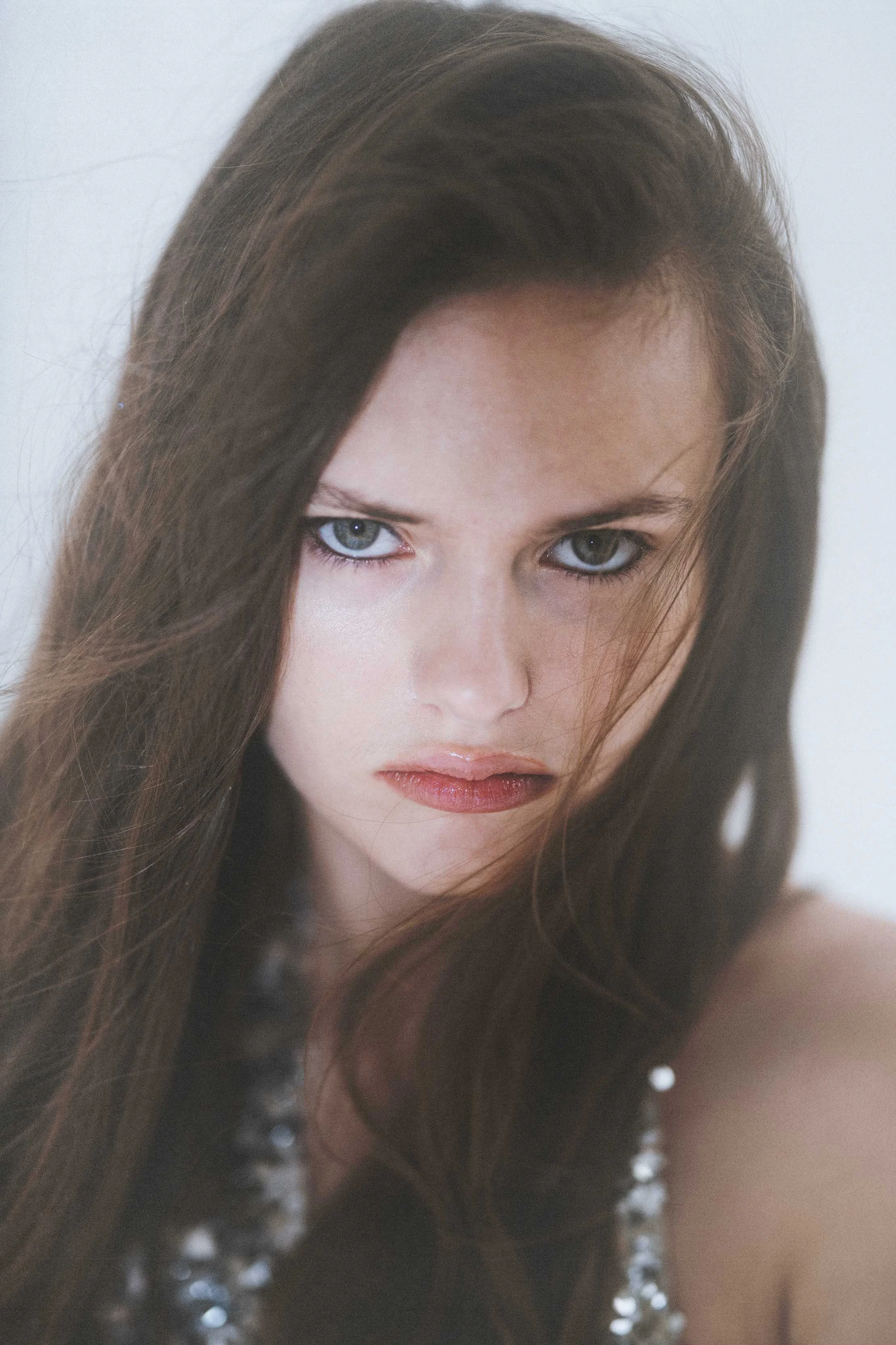 Paris Test Shoot. Book development. New Faces. 