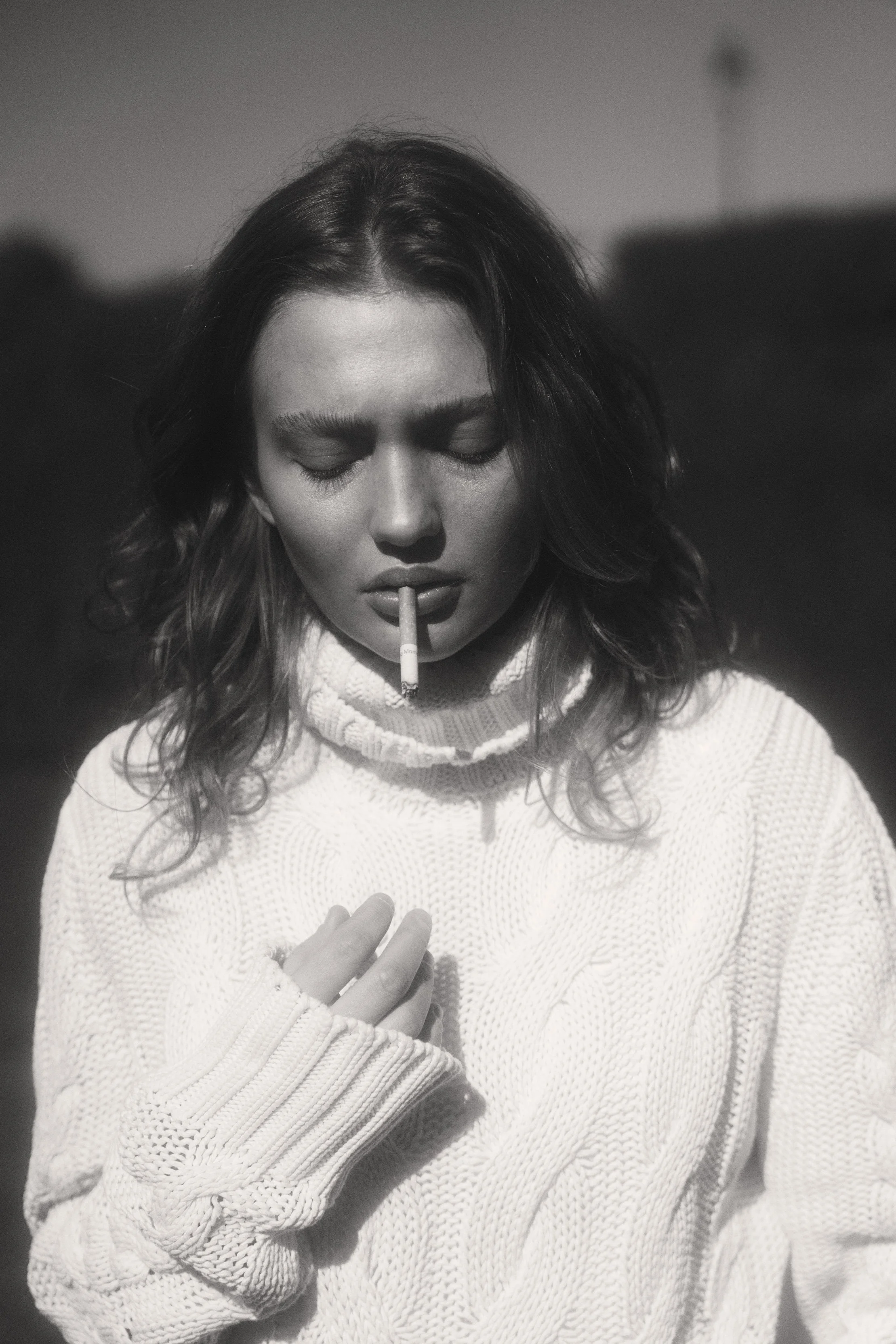 Mayline for Cover Management, 2025. Paris Test Shoot. Book development. New Faces. Outdoor test shoot.