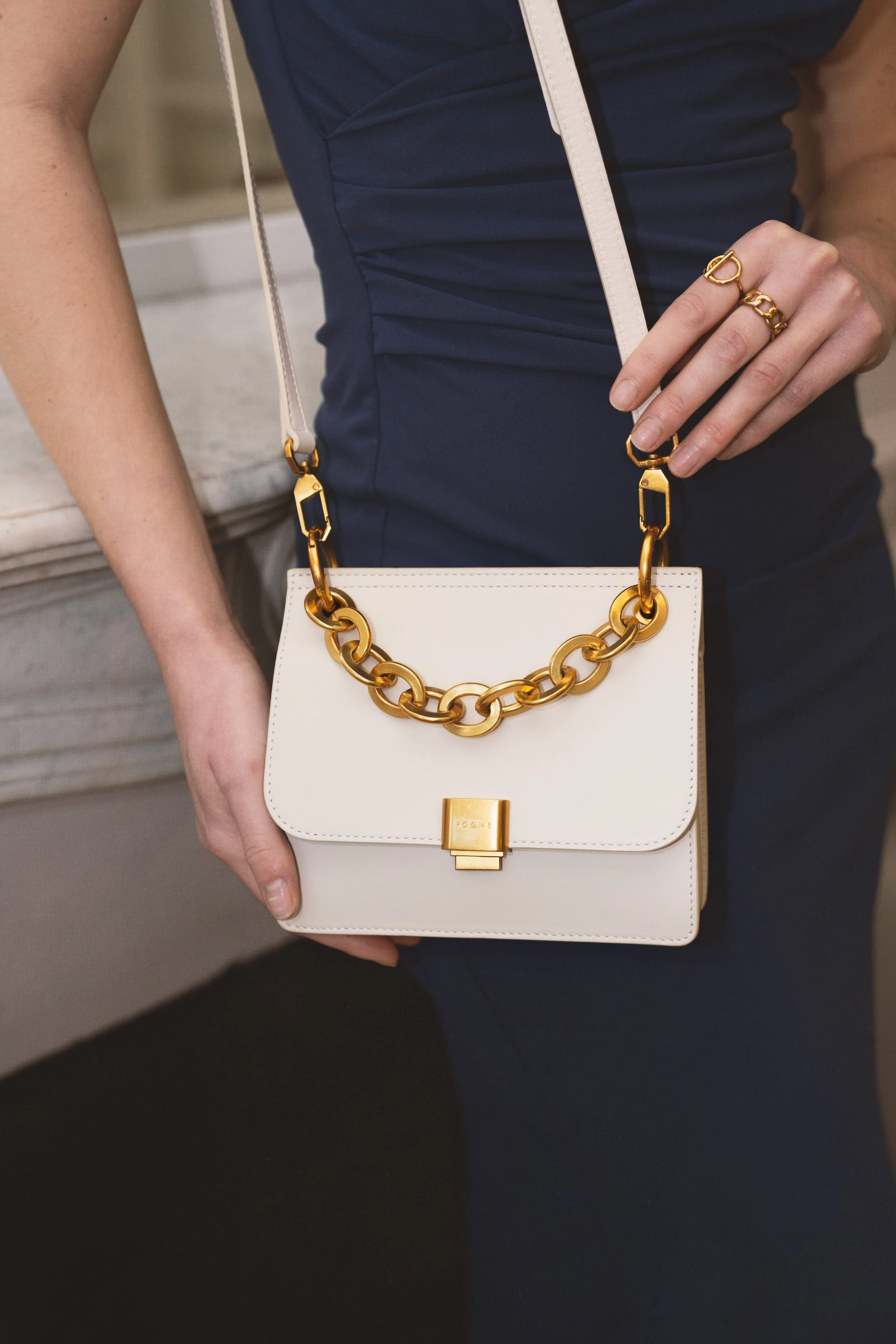 Po&Me, bag brand campaign