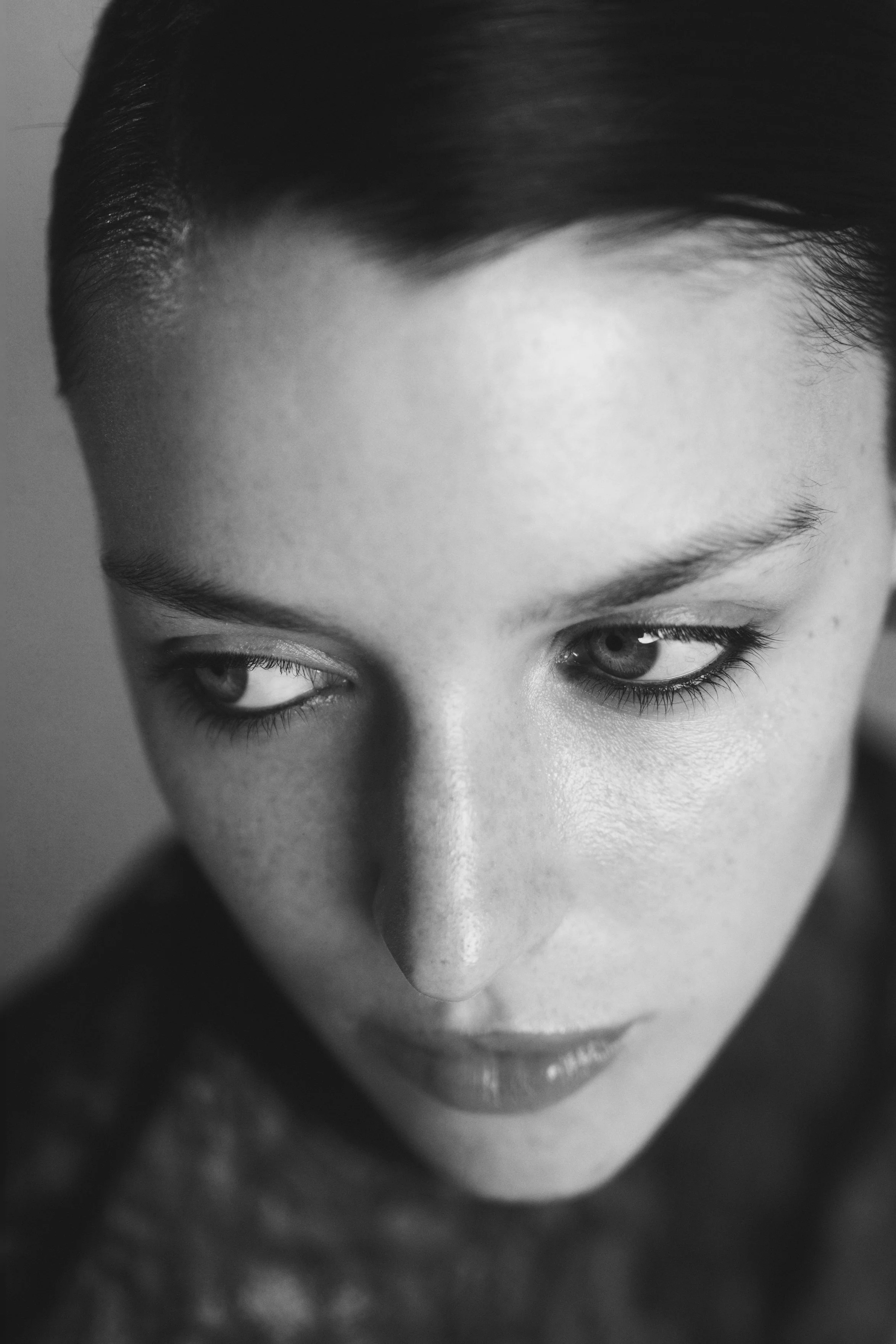 Paris Test Shoot. Book development. New Faces. 