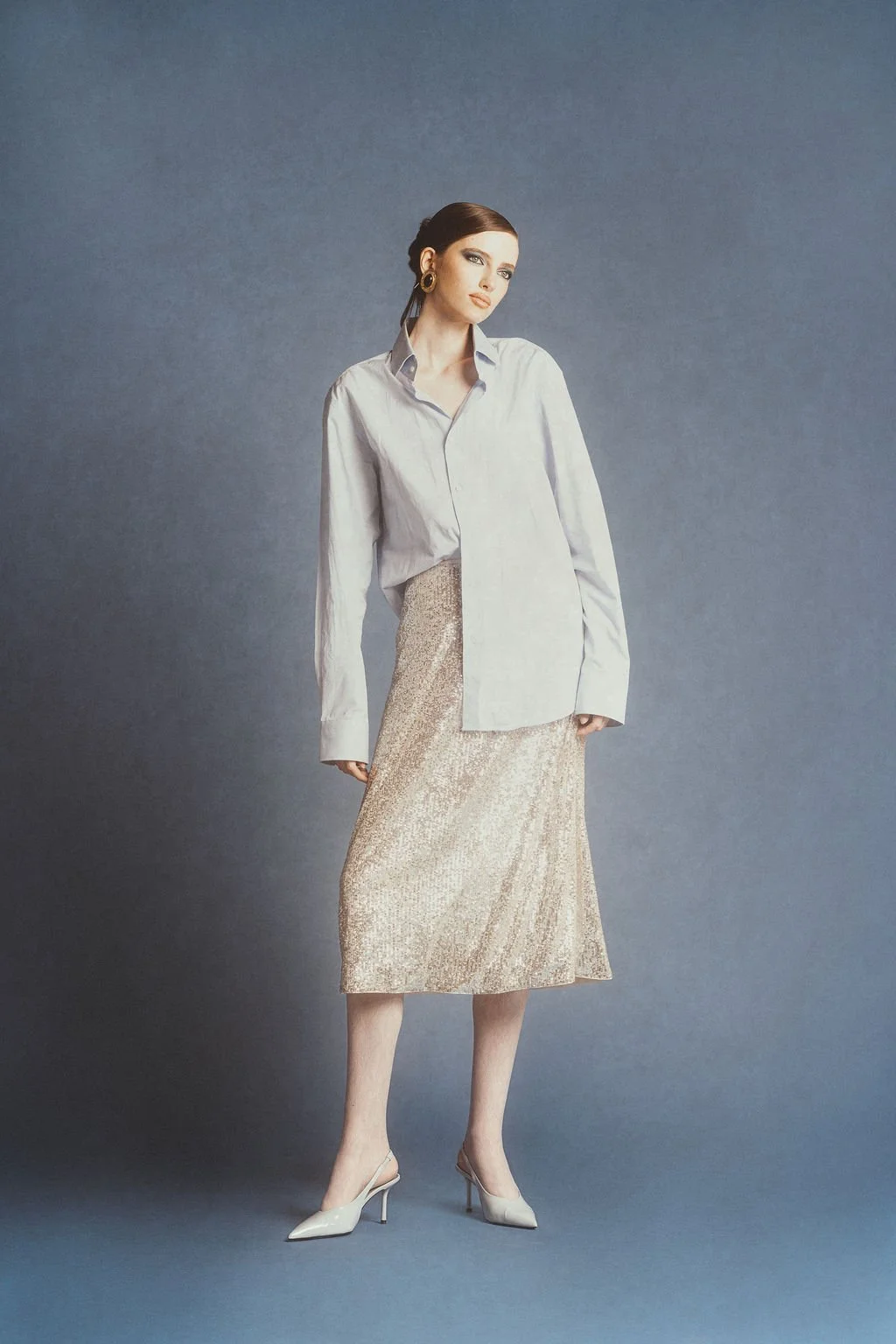 Ombeline for Women Management, 2025. Paris Test Shoot. Book development. New Faces.